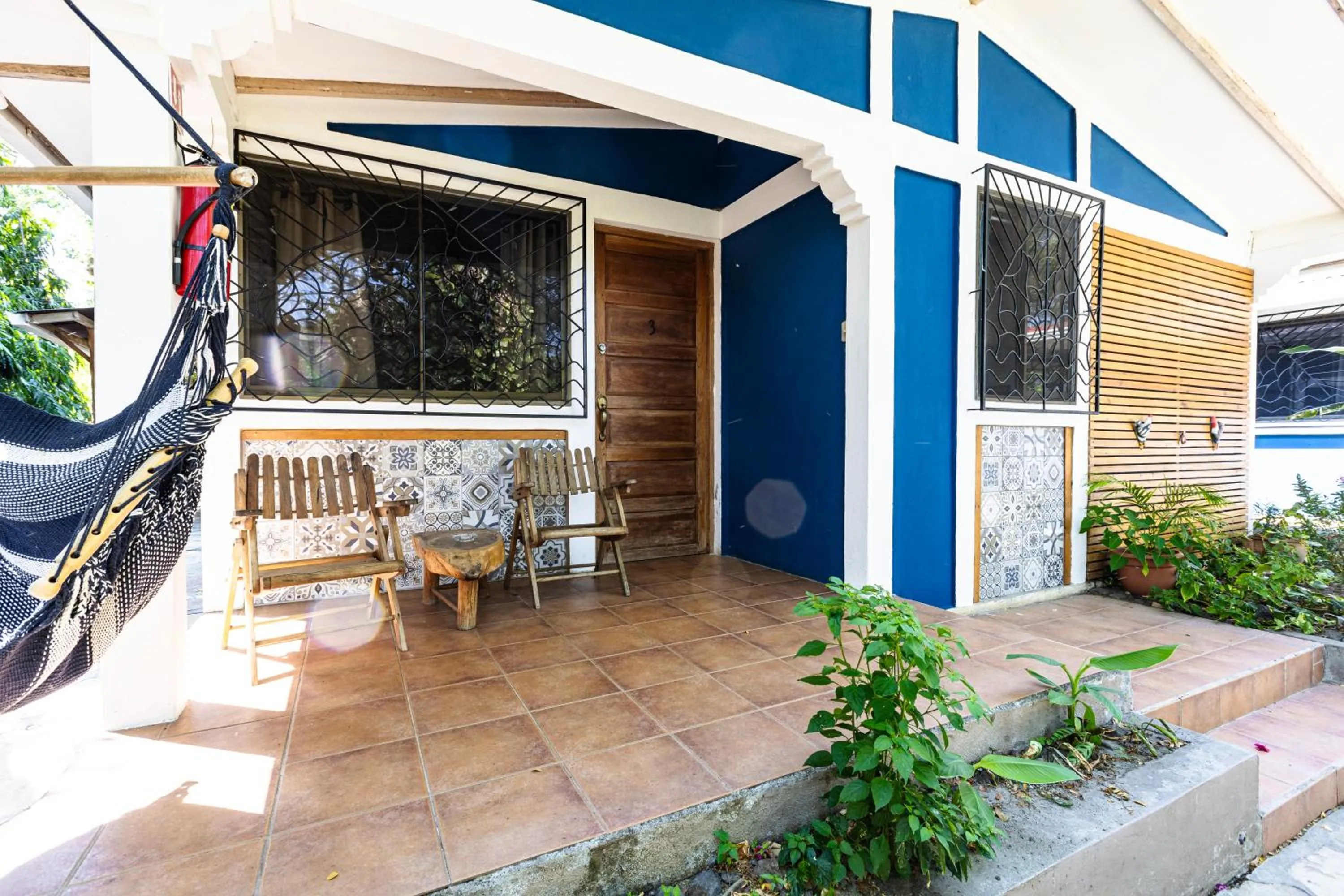 Property building in Xalli Beach Hotel