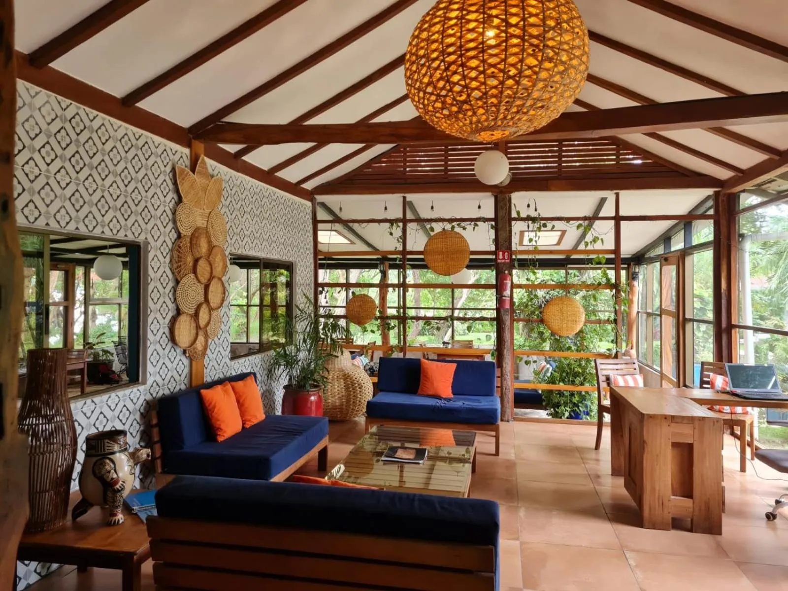 Lobby or reception in Xalli Beach Hotel