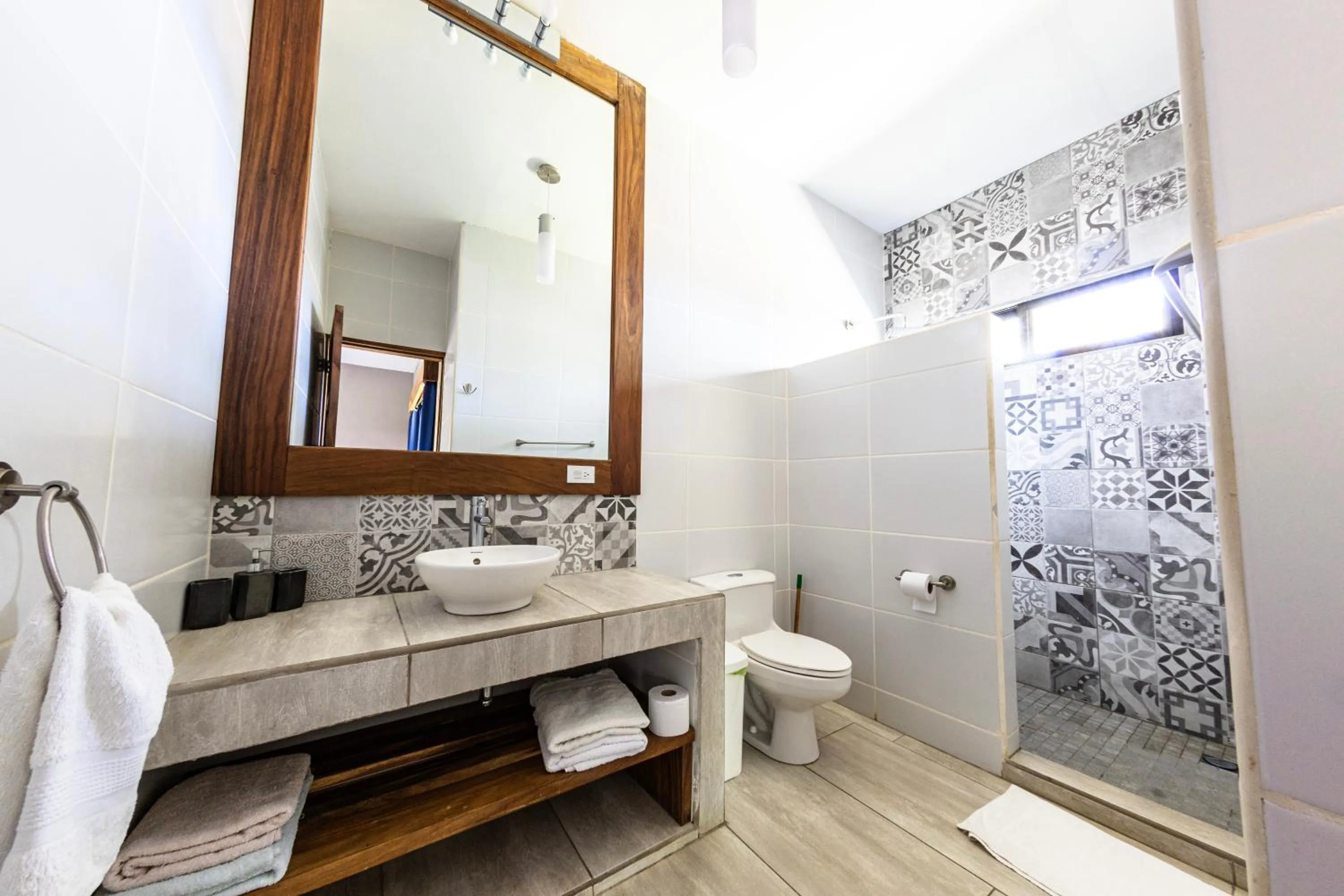 Bathroom in Xalli Beach Hotel