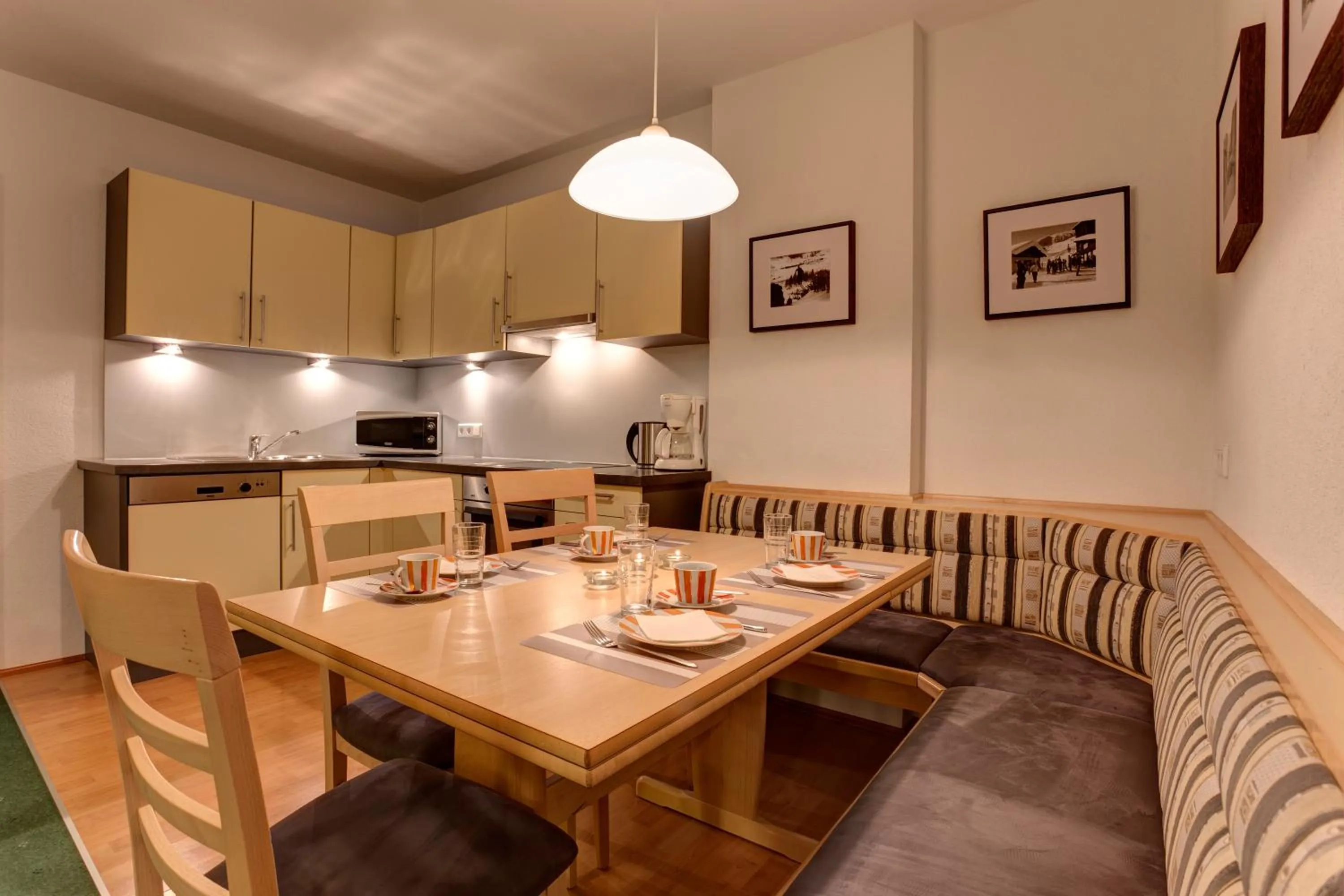 Seating area in Apart La Vita