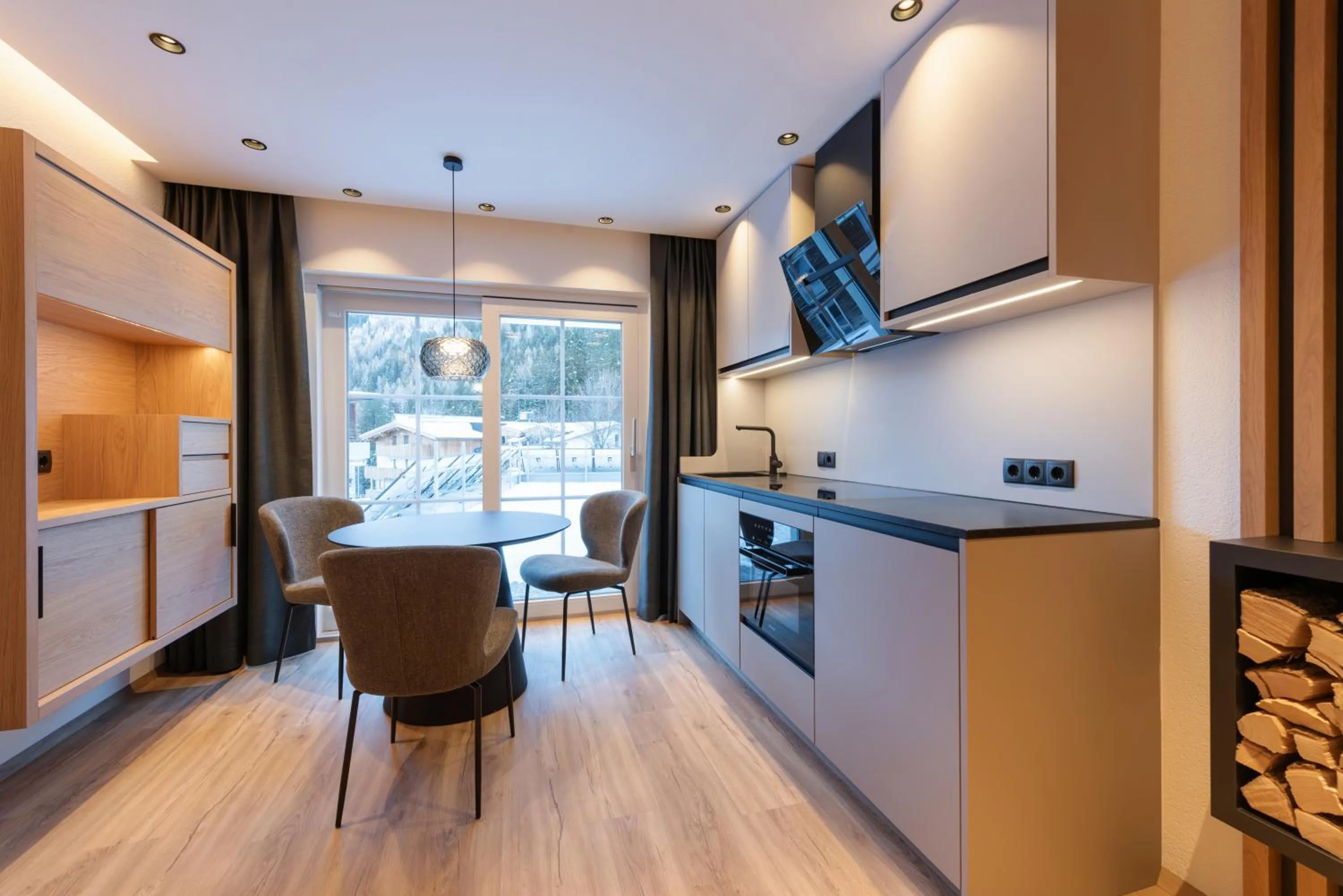 kitchen in Apart La Vita