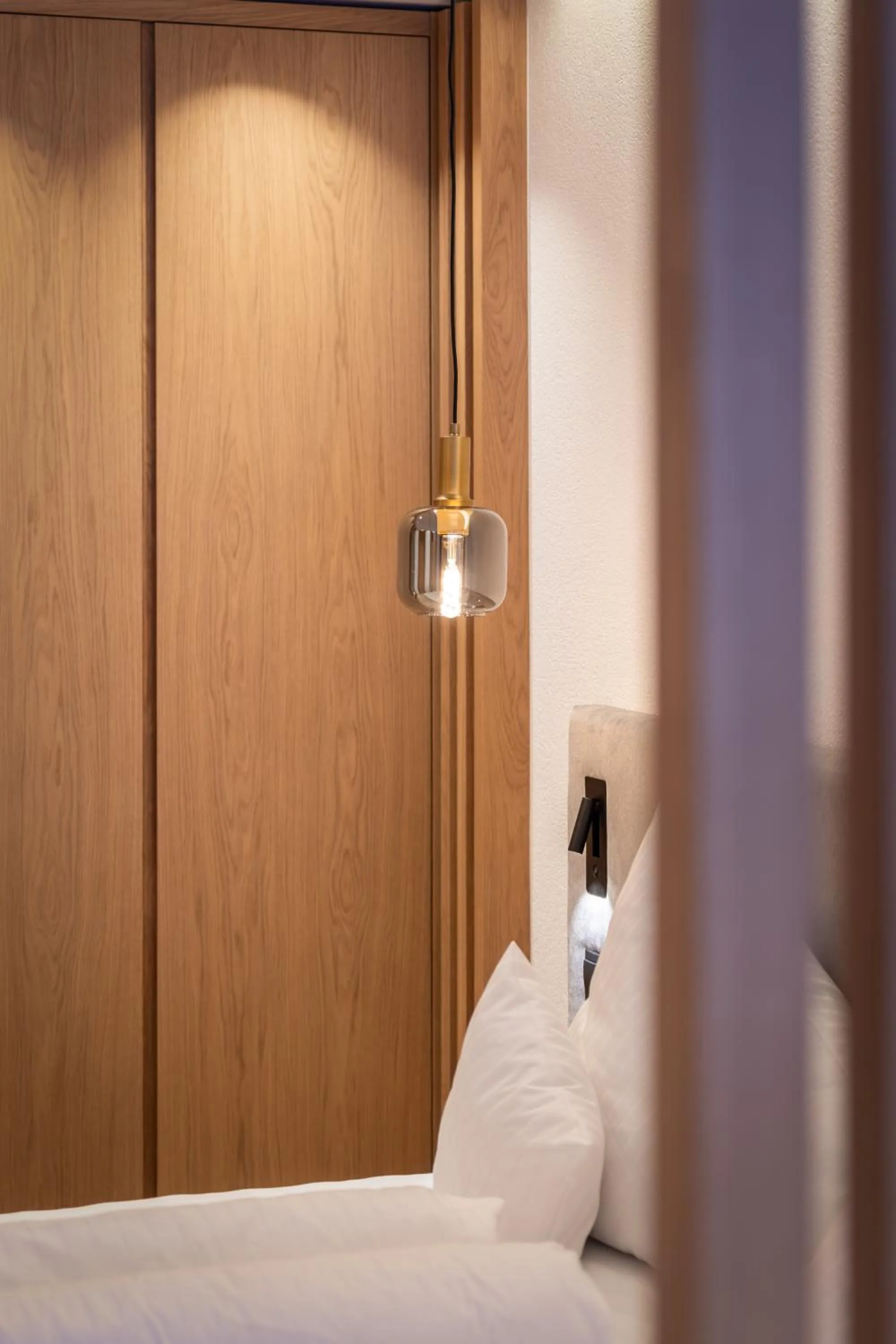 Decorative detail, Bed in Apart La Vita