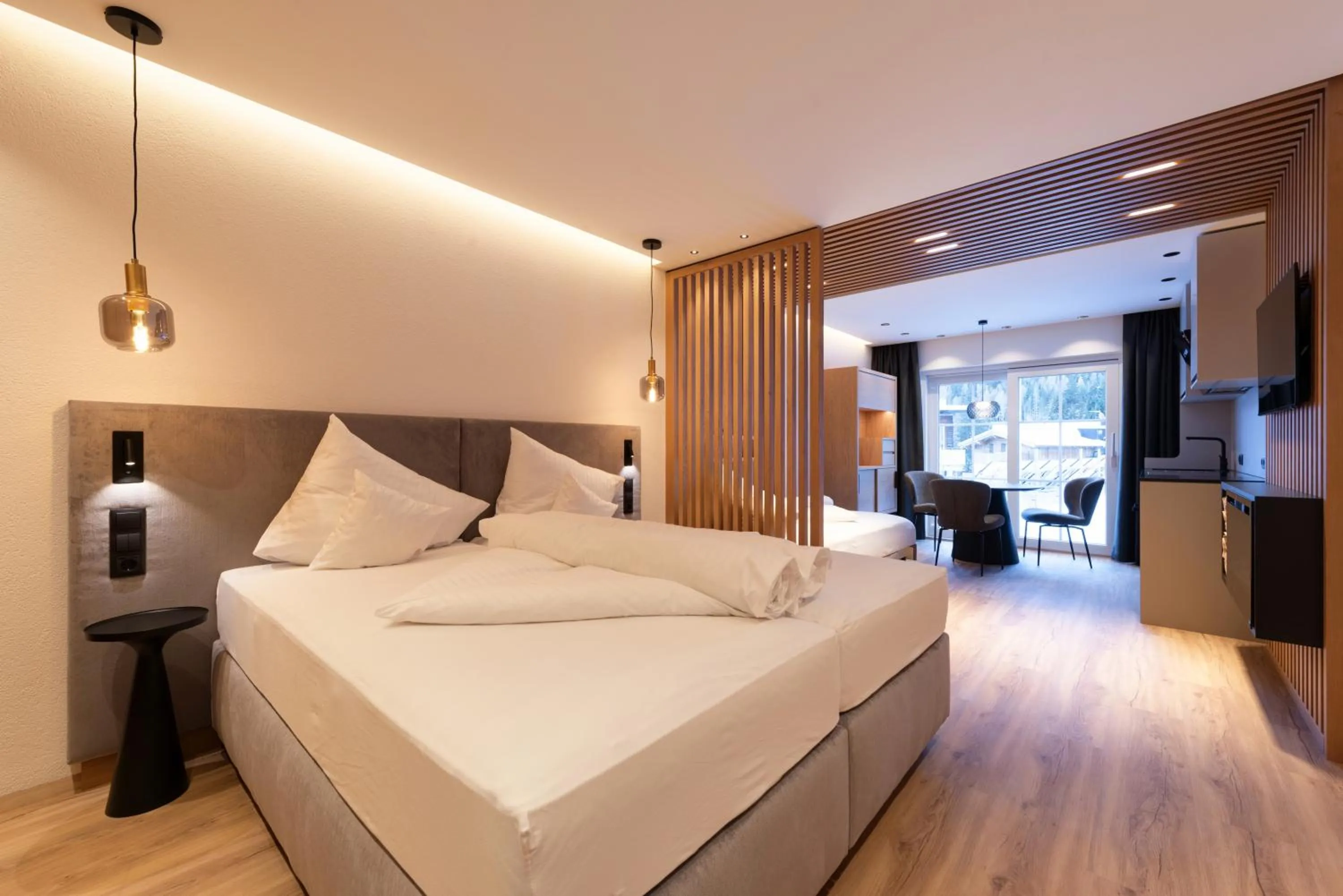 Bedroom, Bed in Apart La Vita