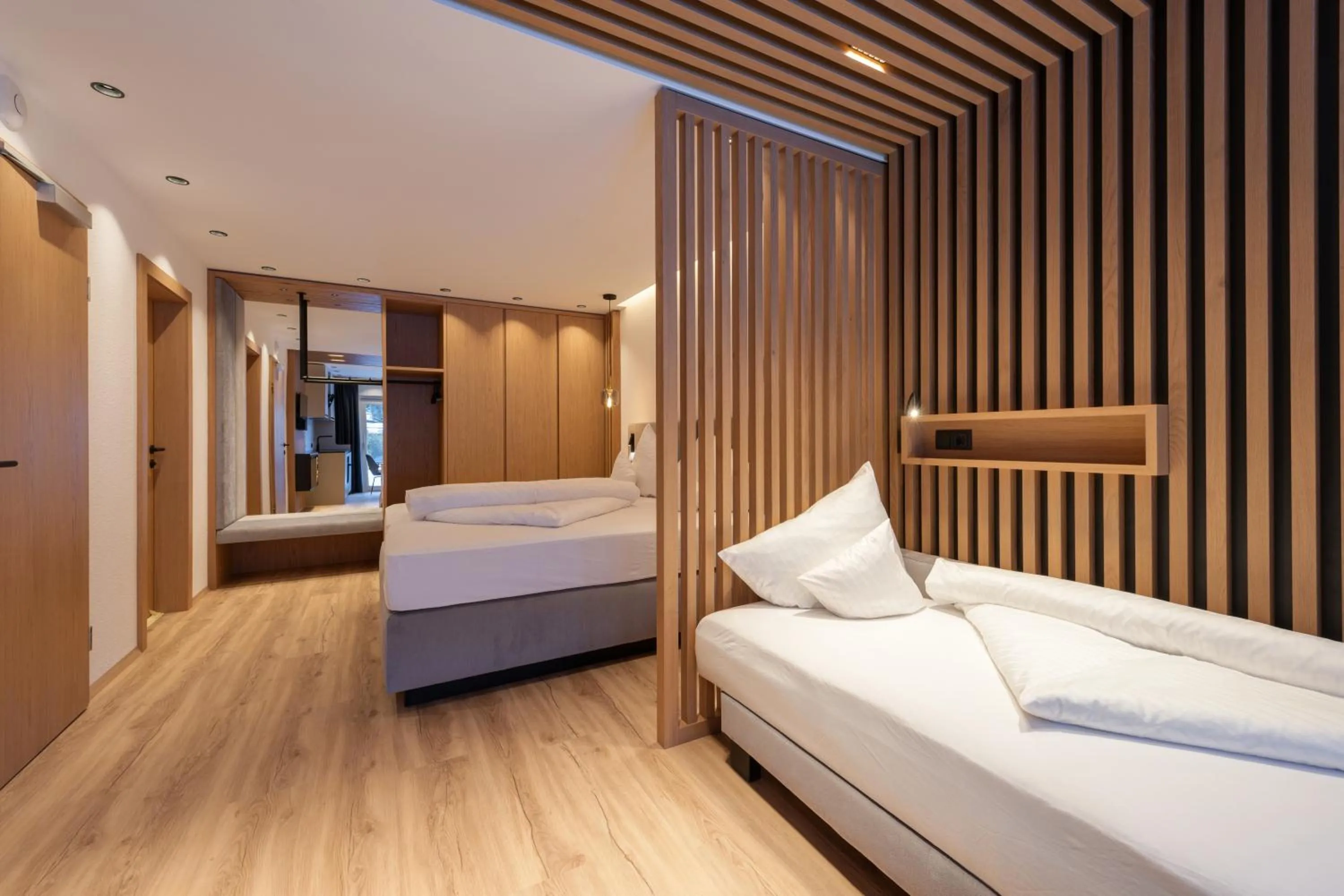 Bedroom, Bed in Apart La Vita