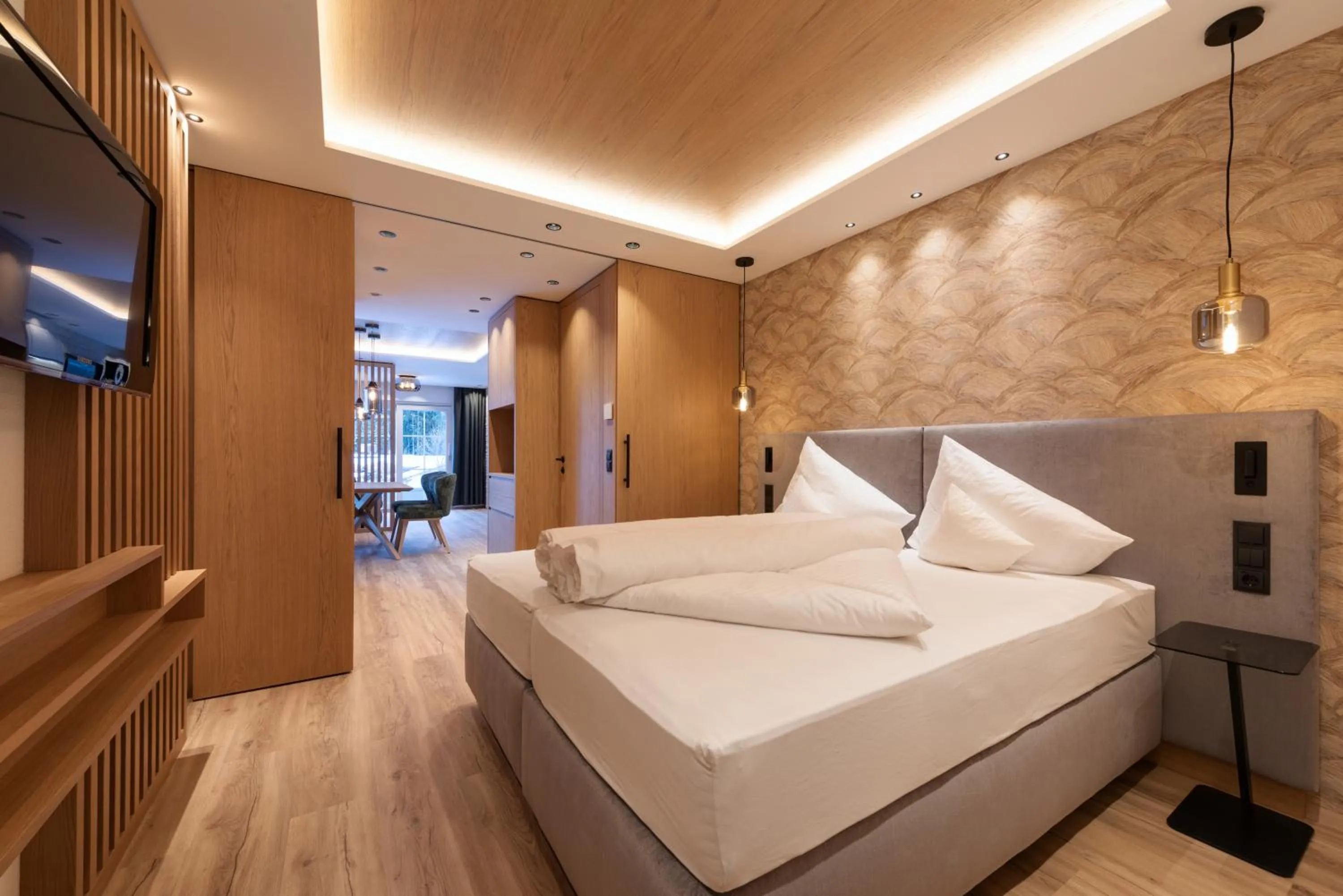 Bedroom, Bed in Apart La Vita