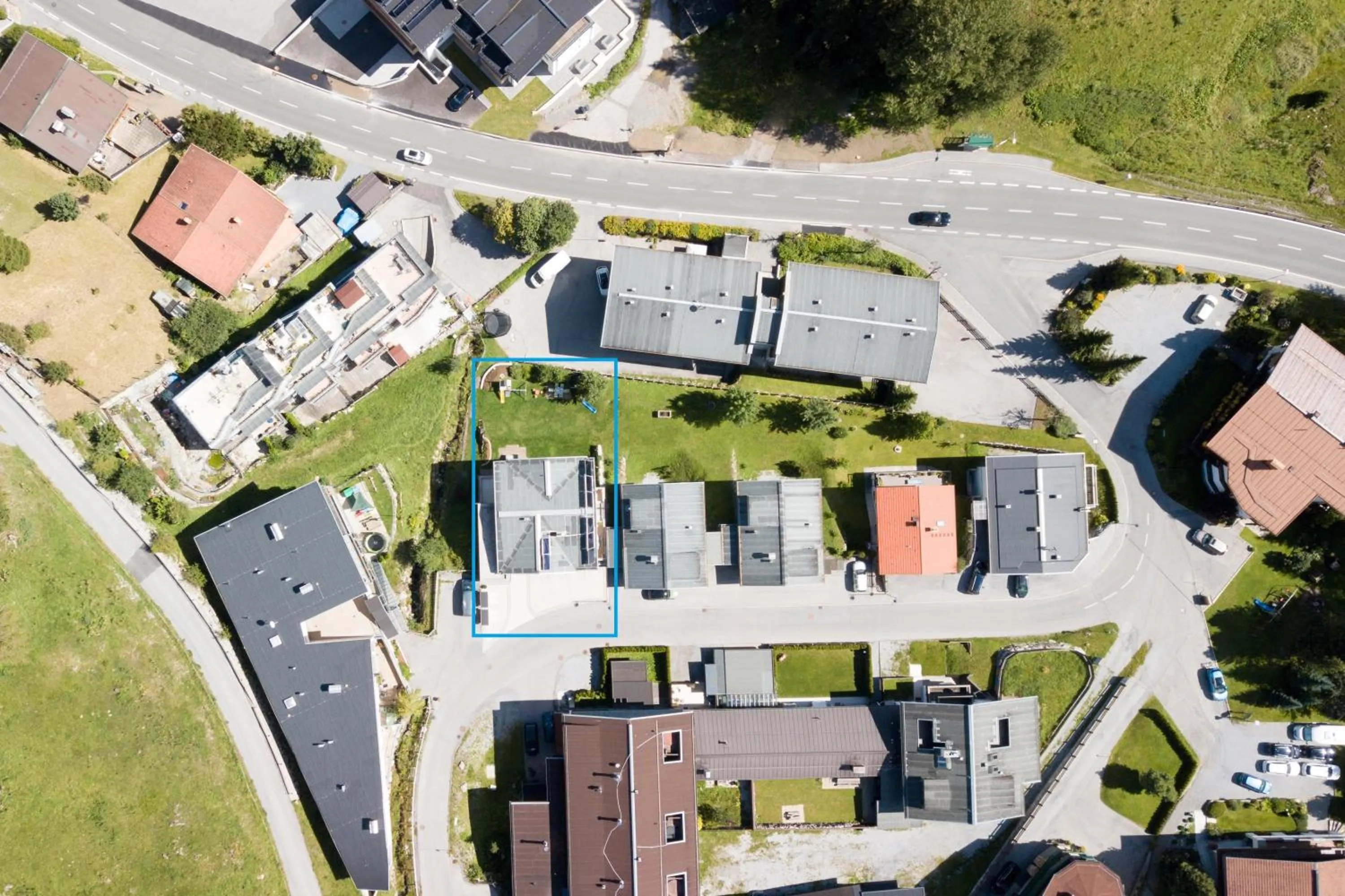 Property building in Apart La Vita