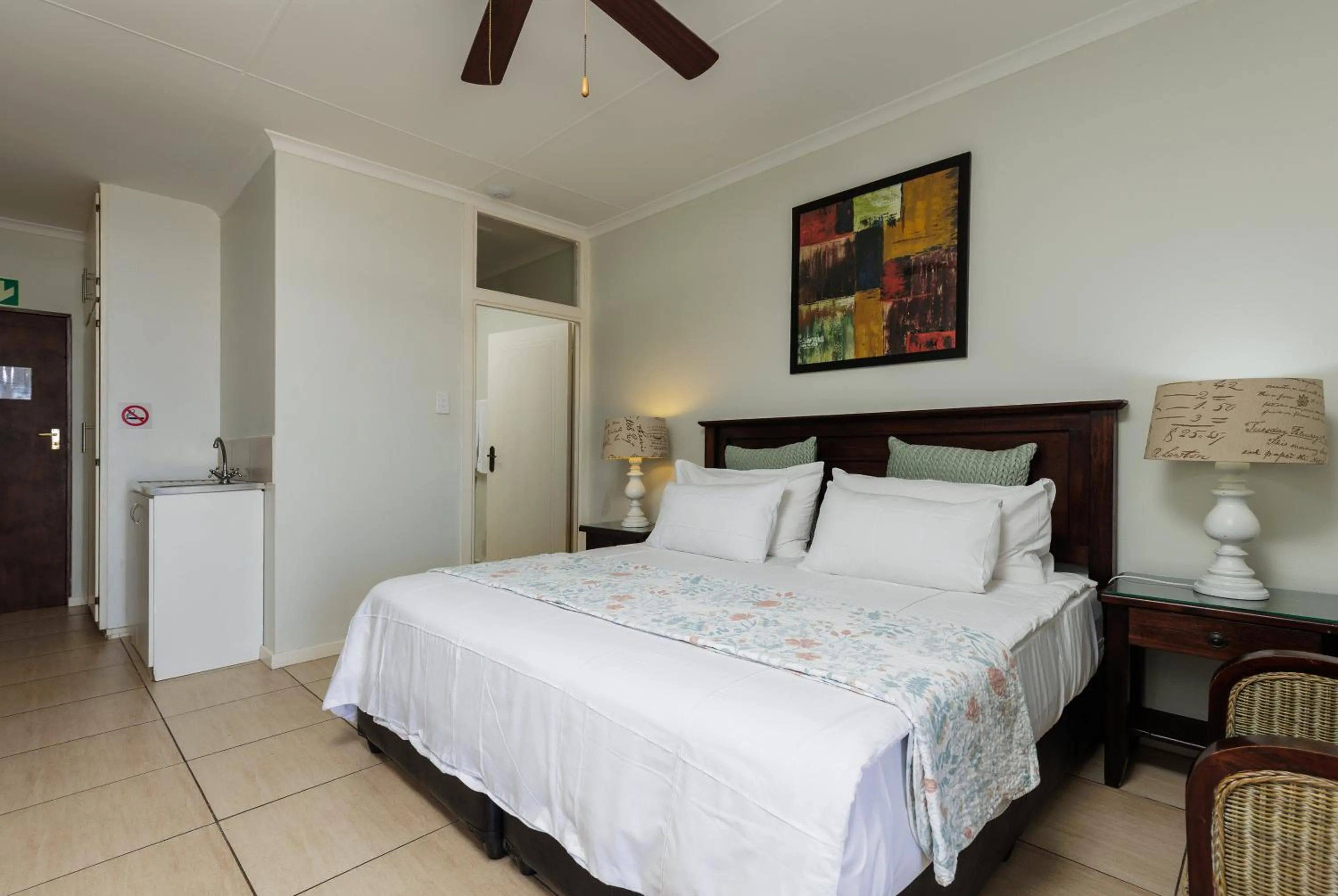 Bedroom, Bed in My Den Bed and Breakfast Pty Ltd