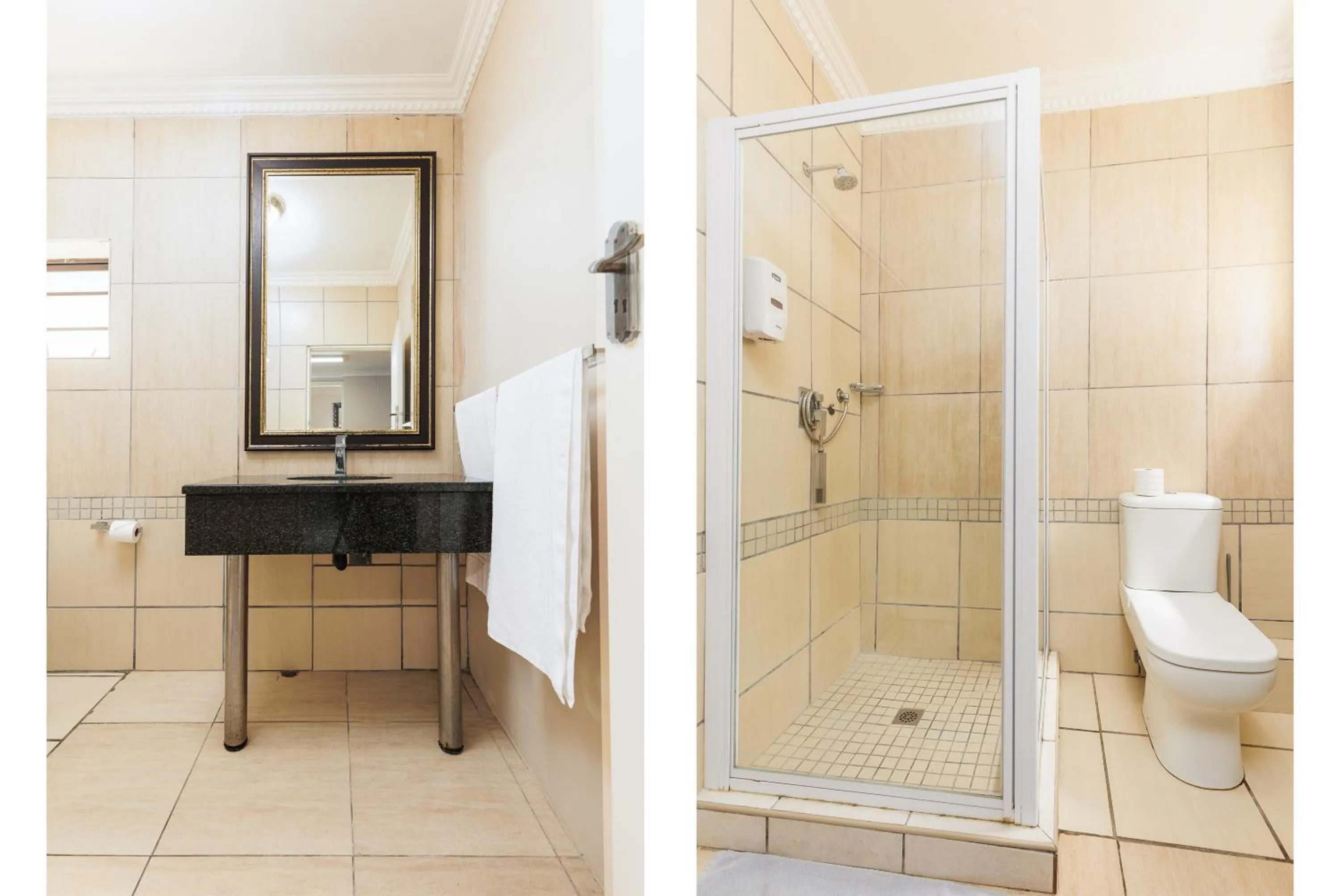 Shower in My Den Bed and Breakfast Pty Ltd