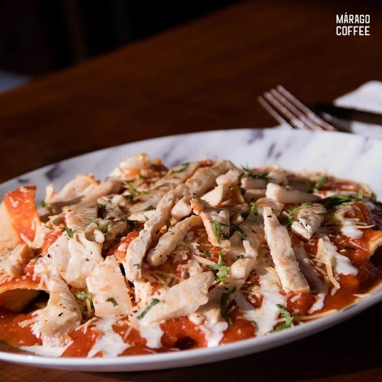 Breakfast in Hotel Merida