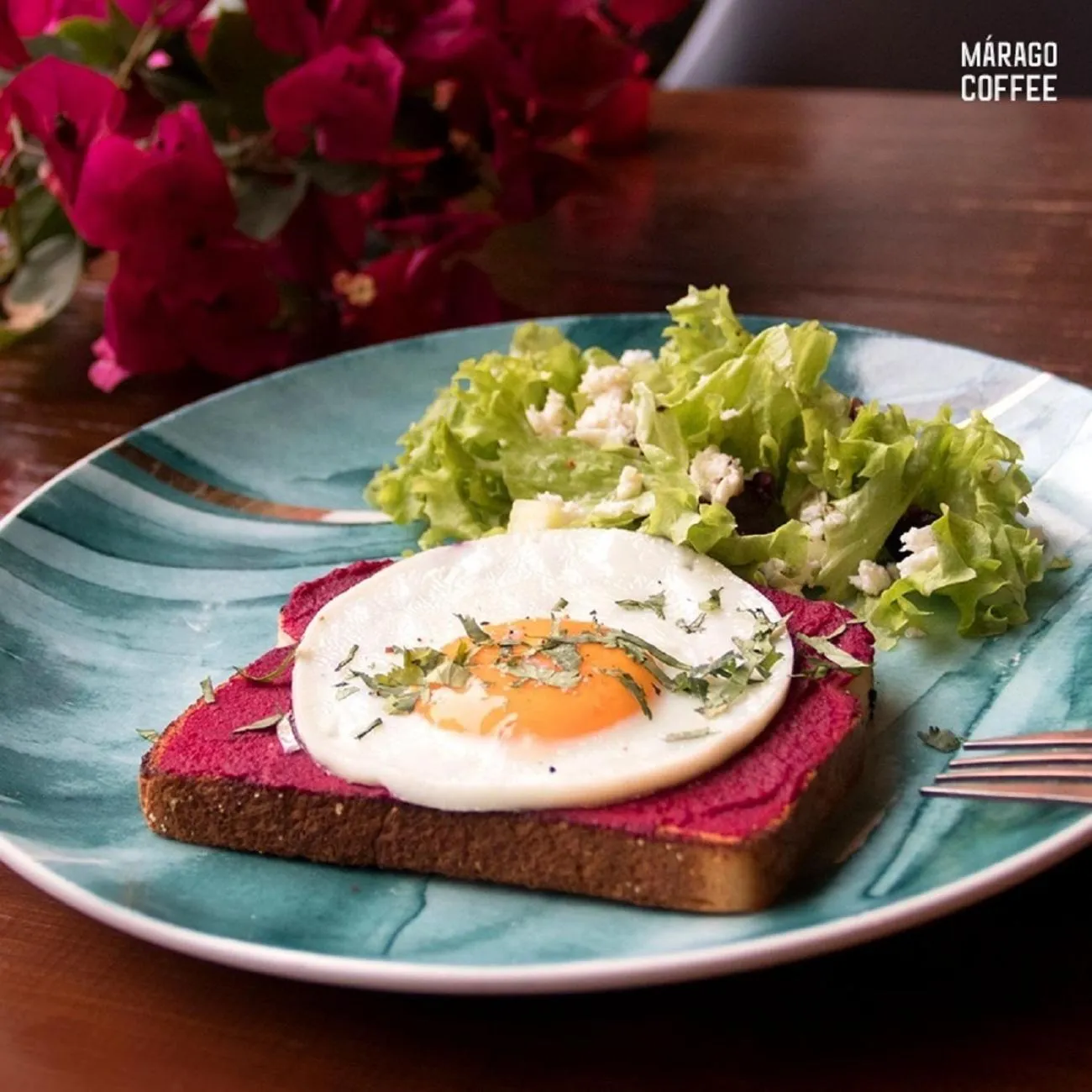 Breakfast in Hotel Merida