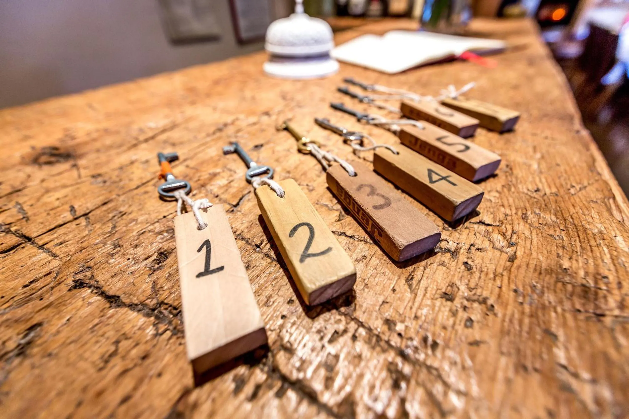 Lobby or reception in Hôtel Les Cimes