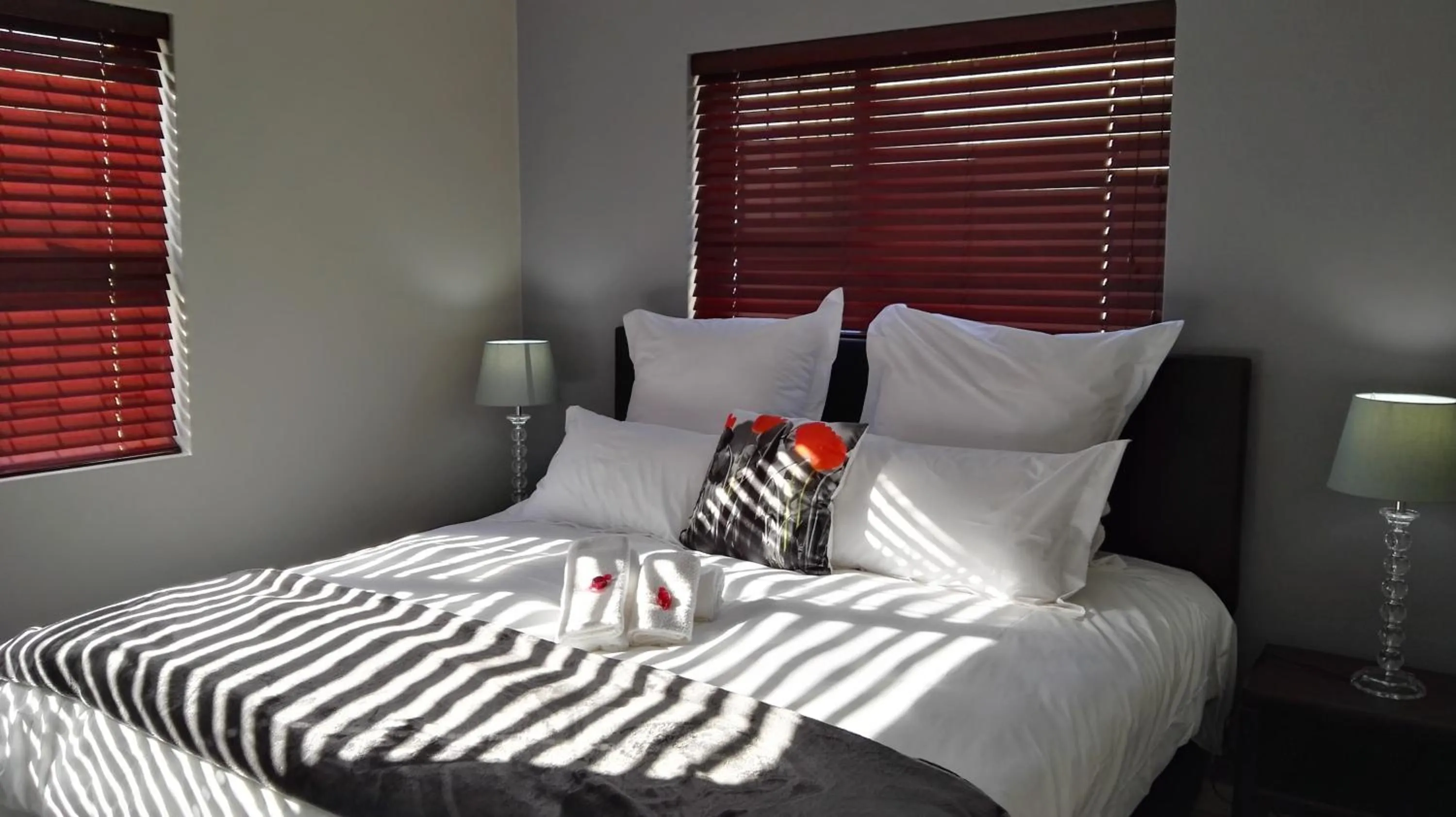 Bed in Bergsig Selfcatering