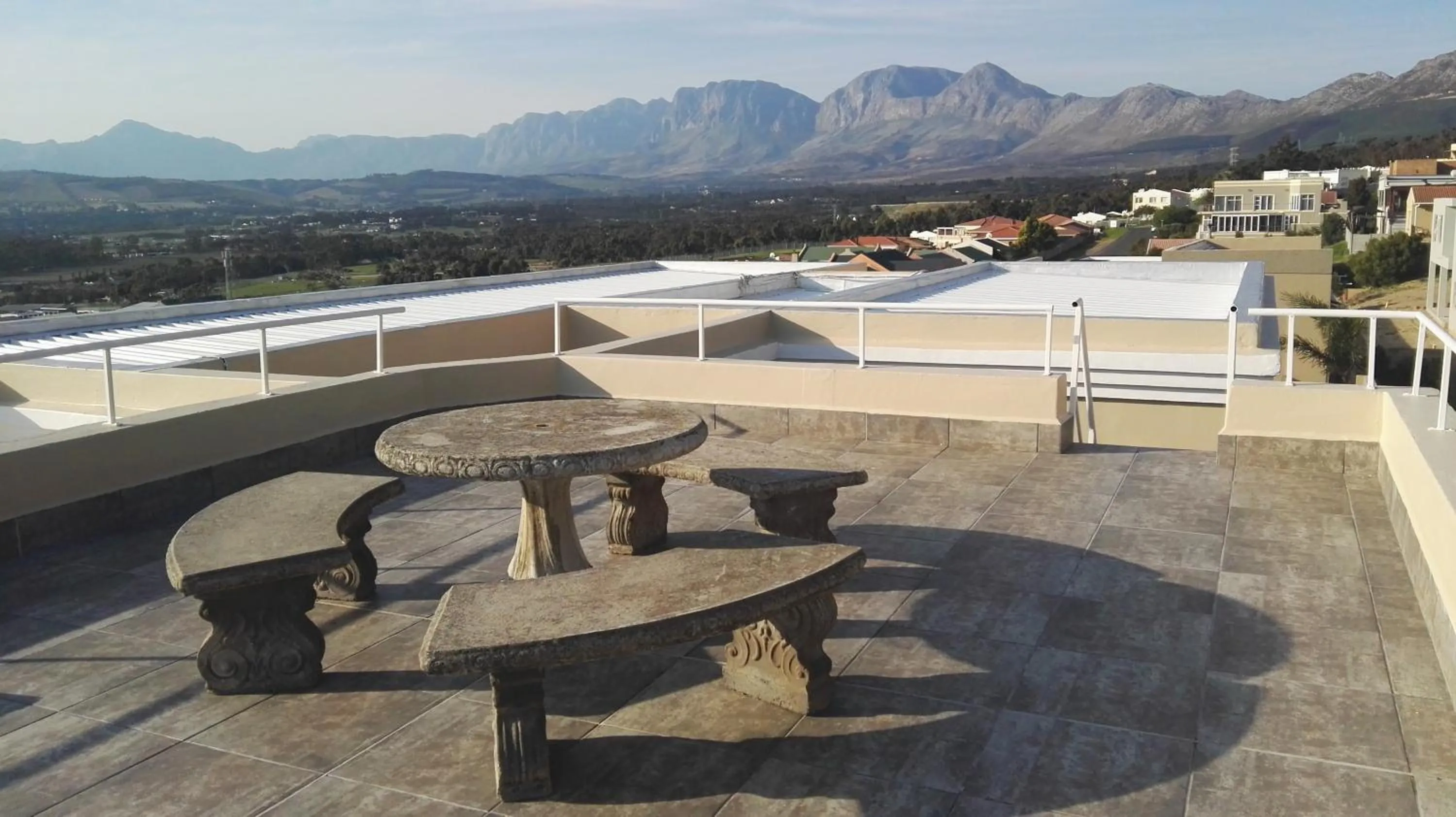 Balcony/Terrace in Bergsig Selfcatering