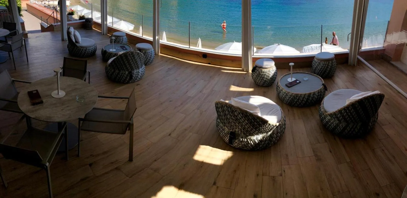 Balcony/Terrace in Hotel Miramare & Spa