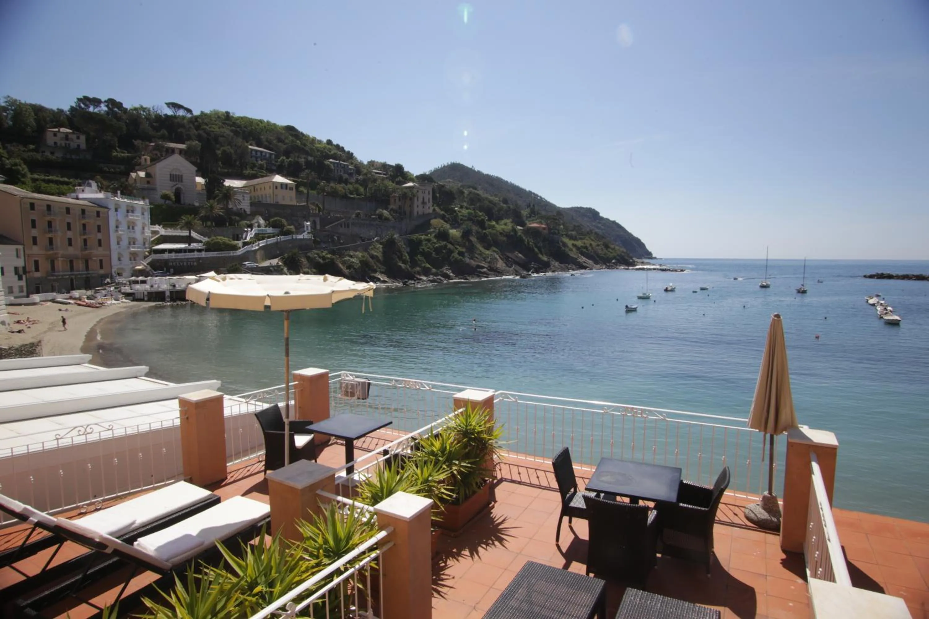 Balcony/Terrace in Hotel Miramare & Spa