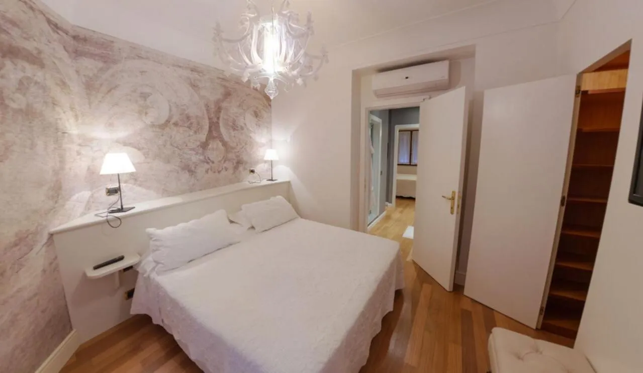 Bedroom, Bed in Hotel Miramare & Spa