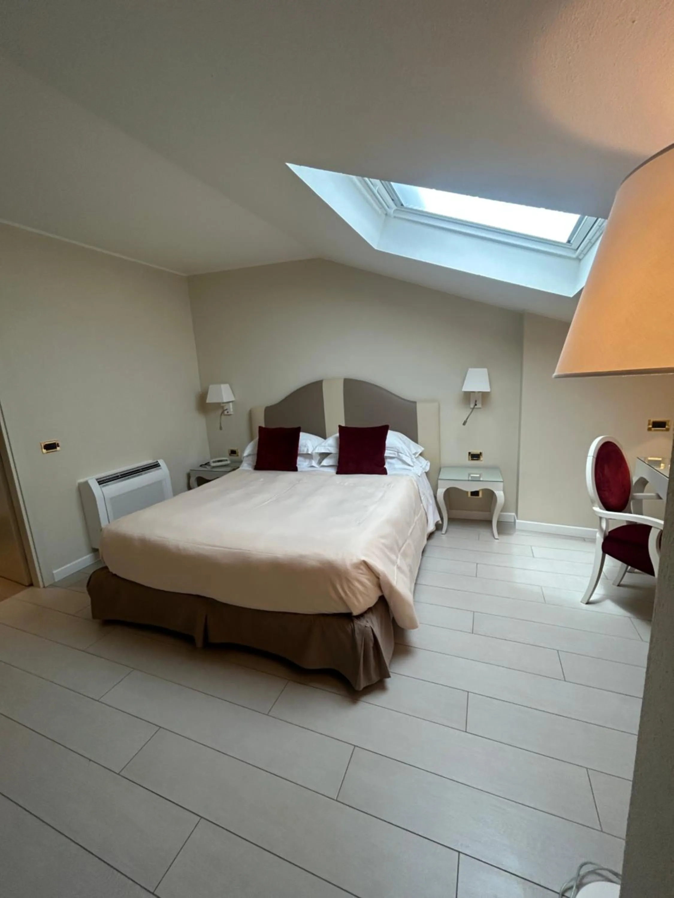 Bed in Hotel Miramare & Spa