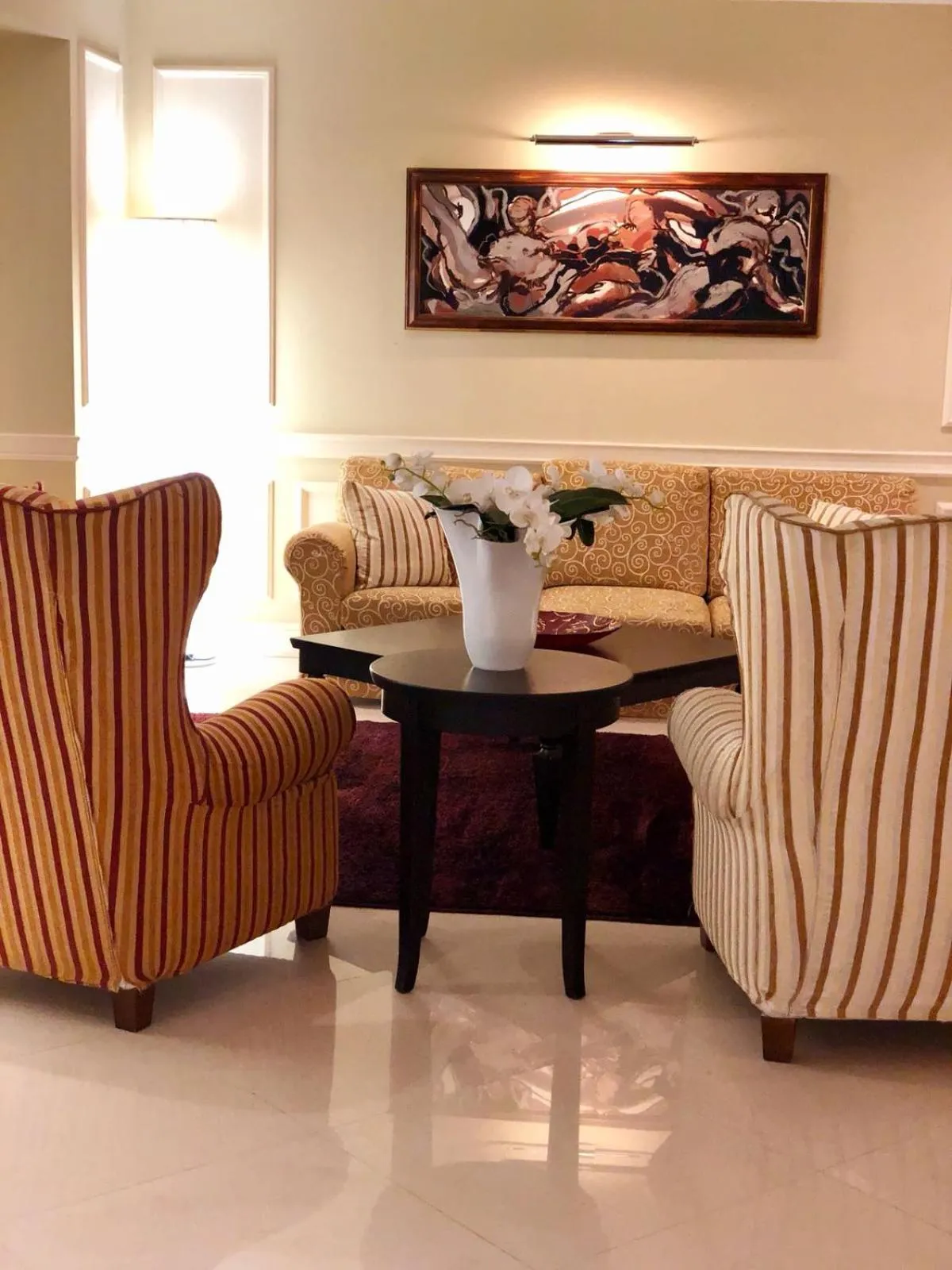 Lobby or reception in Hotel Miramare & Spa