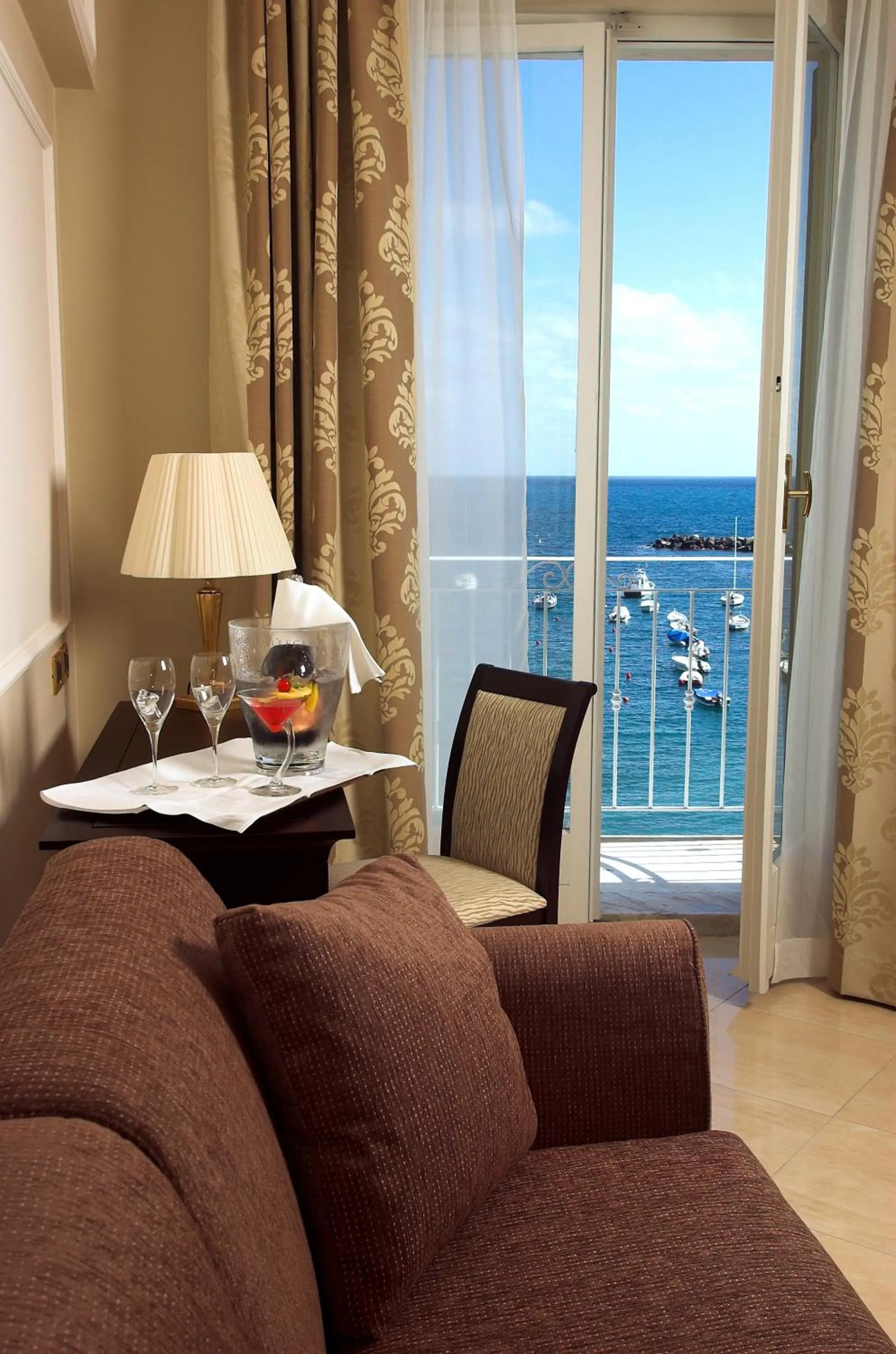 Sea view in Hotel Miramare & Spa