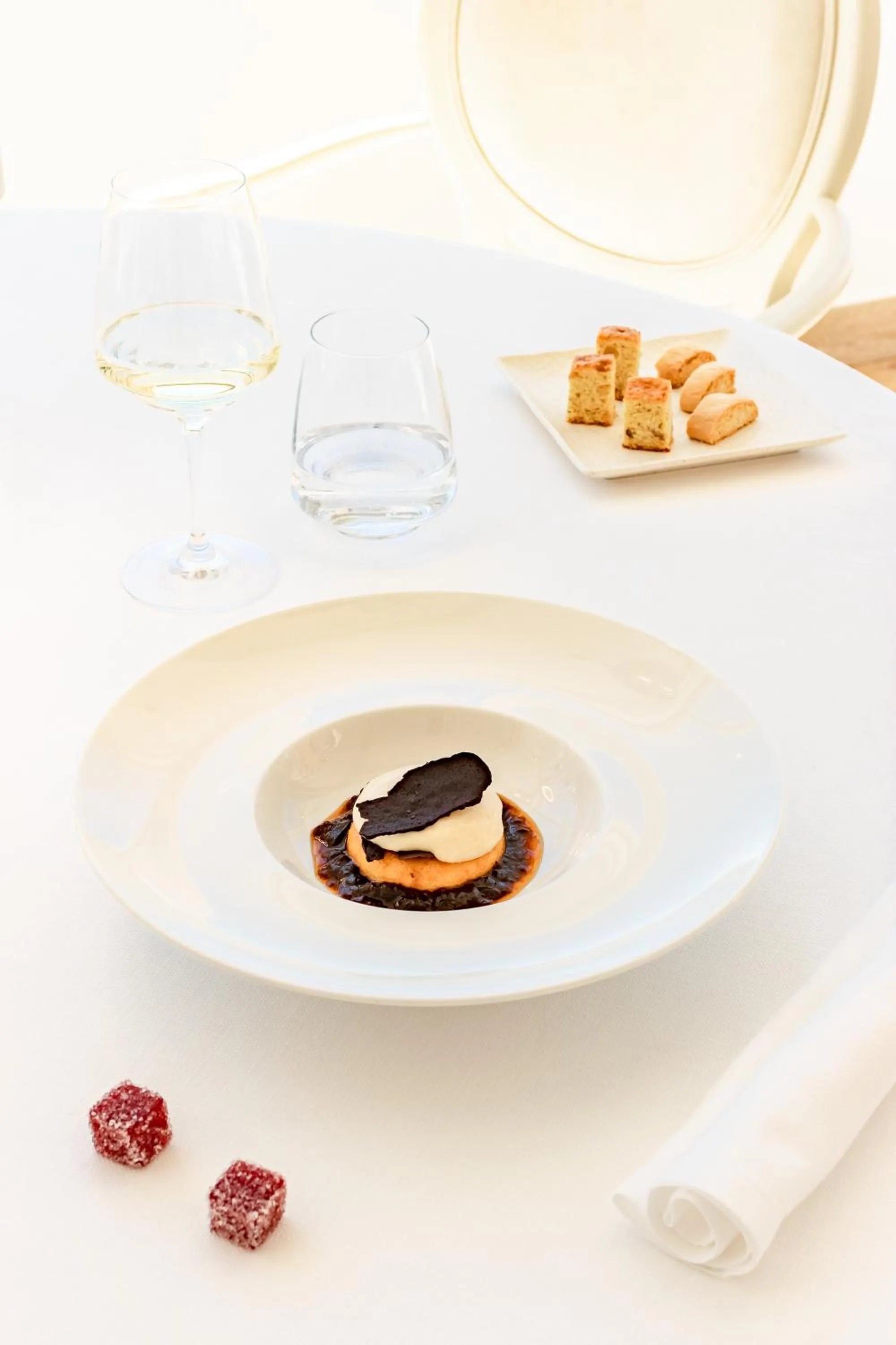 Restaurant/places to eat in Hotel Miramare & Spa