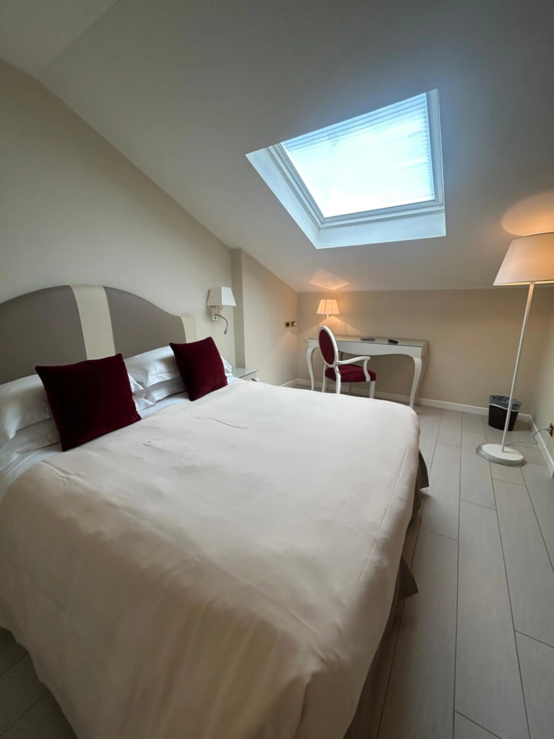 Bed in Hotel Miramare & Spa