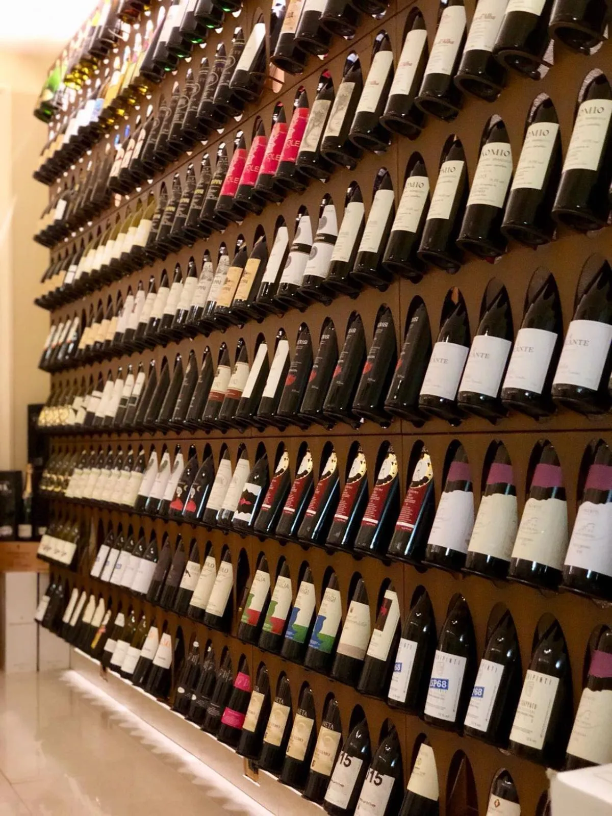 Alcoholic drinks in Hotel Miramare & Spa