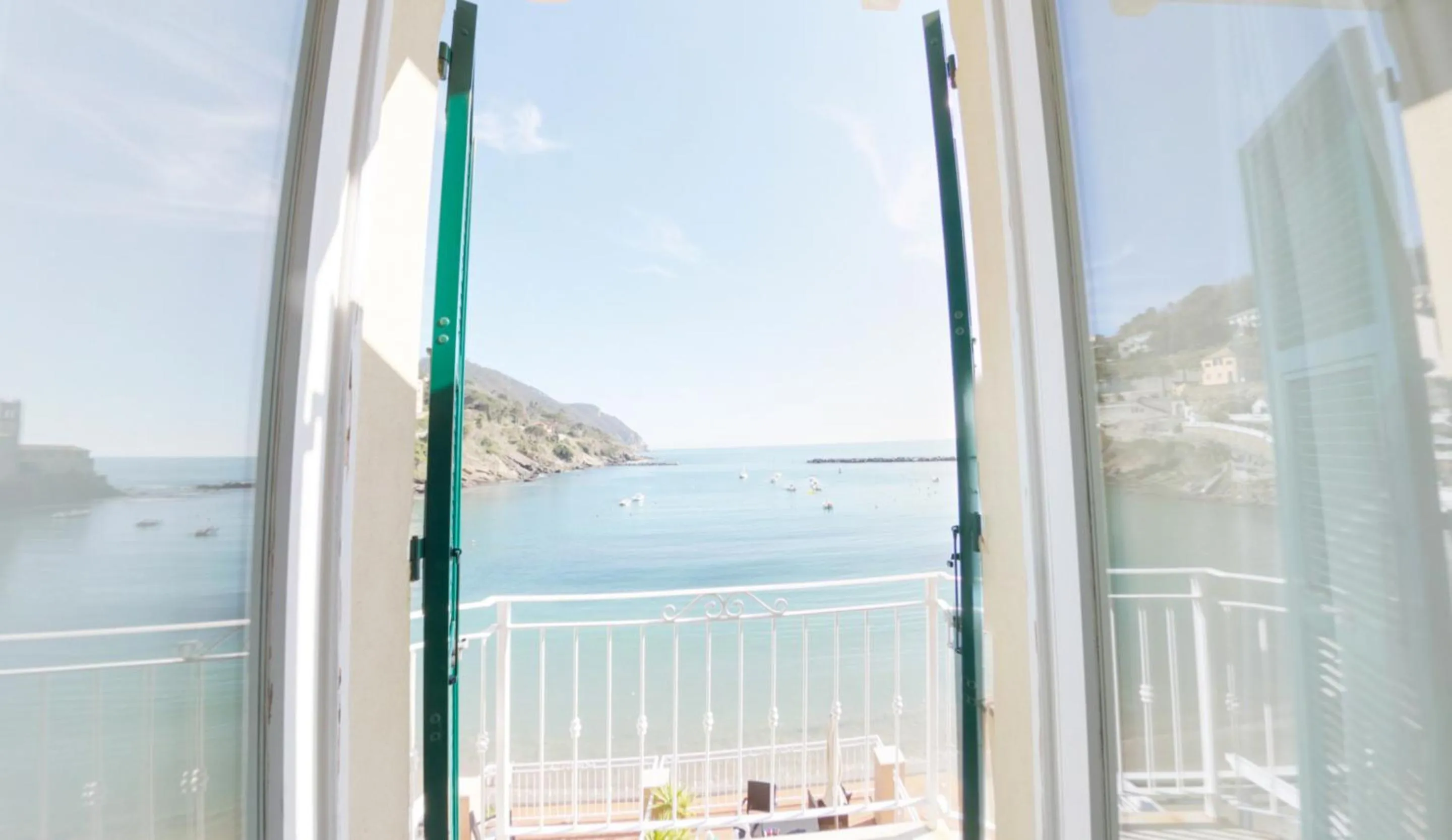 Sea view in Hotel Miramare & Spa