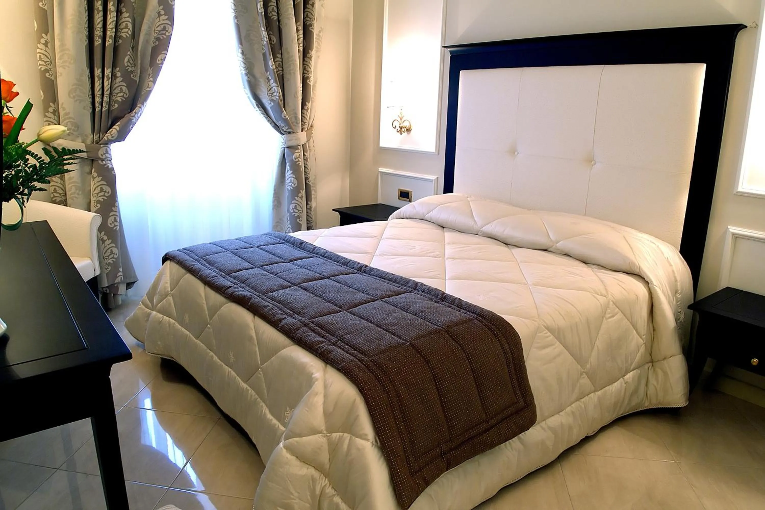 Bed in Hotel Miramare & Spa