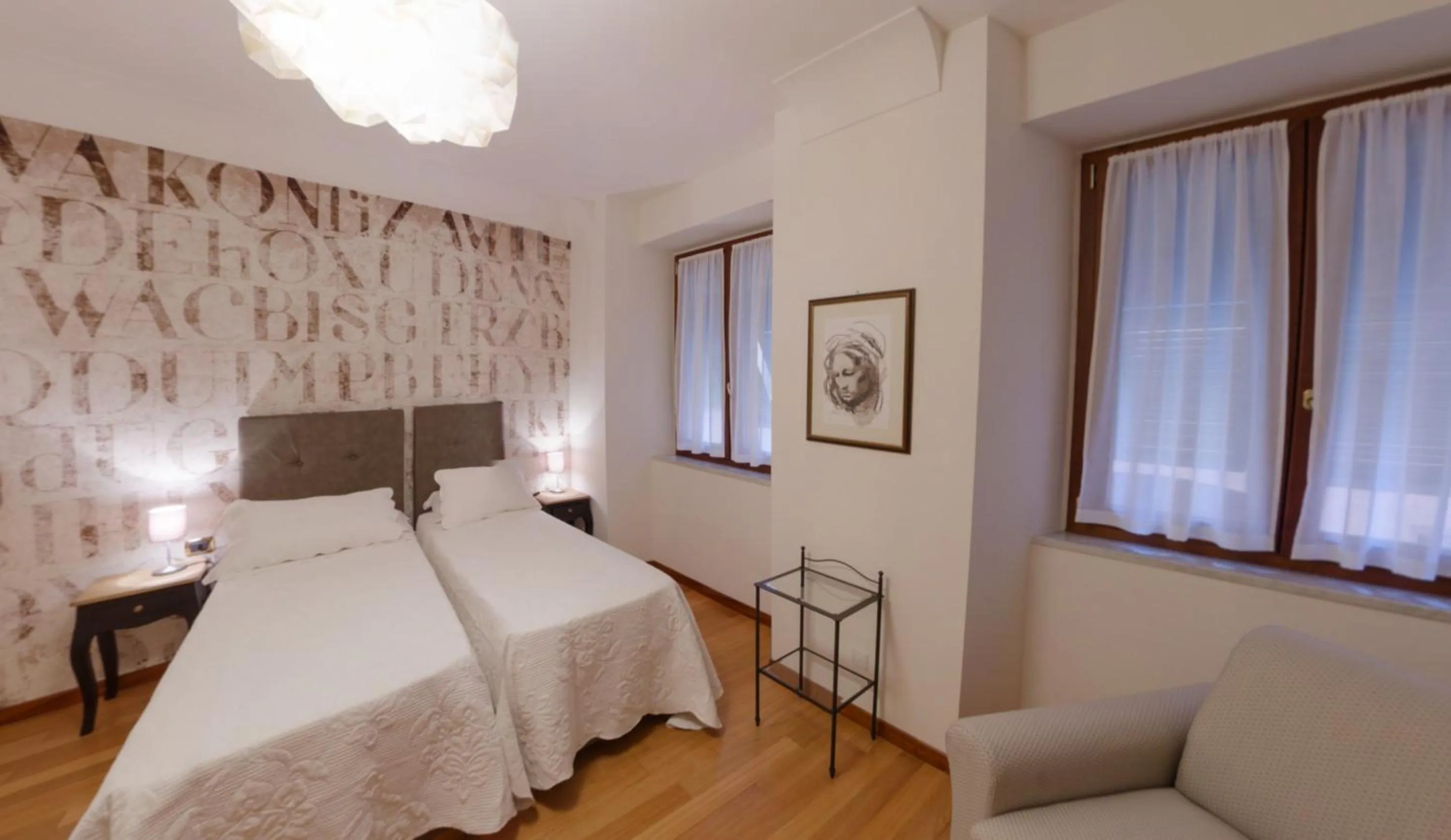 Bed in Hotel Miramare & Spa