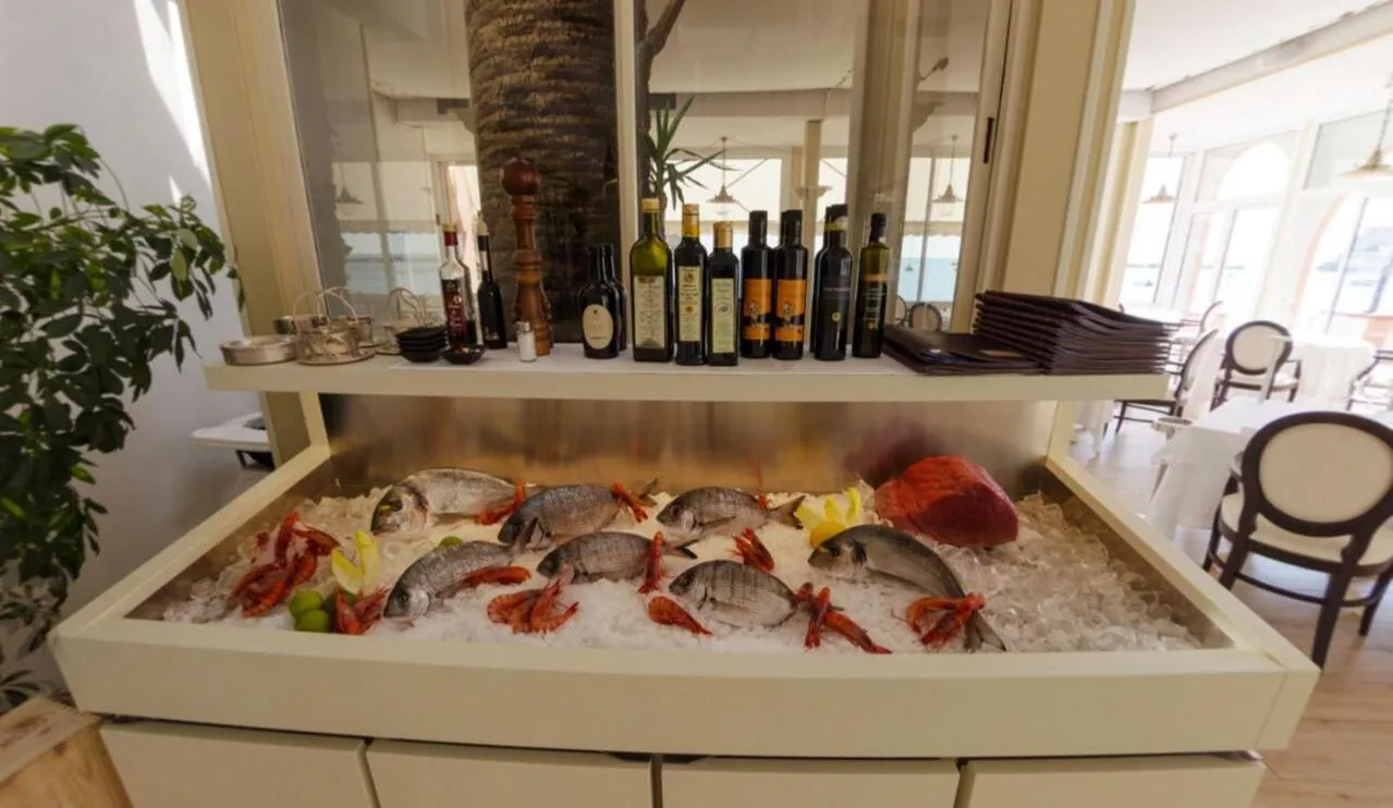 Restaurant/places to eat in Hotel Miramare & Spa