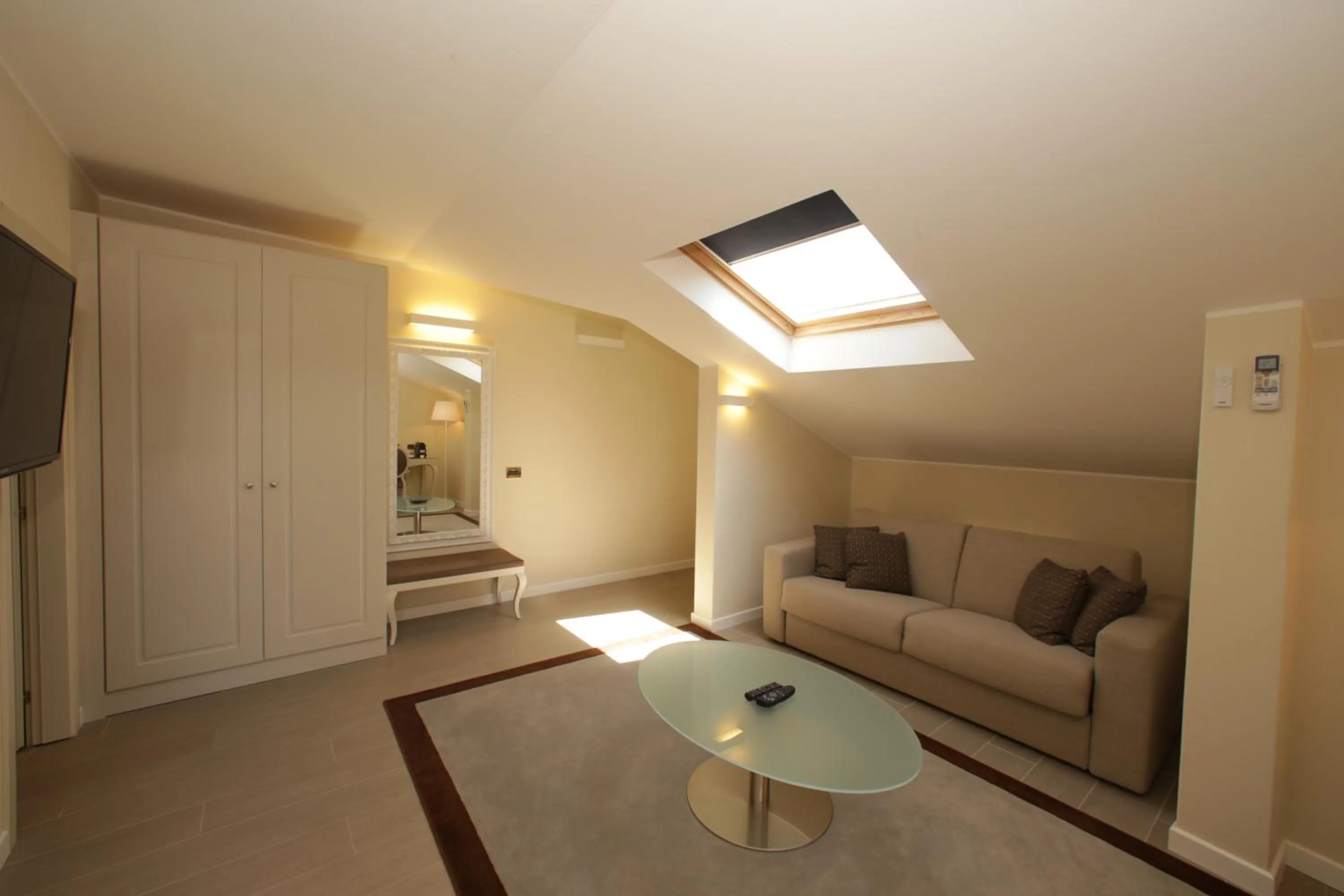 Living room in Hotel Miramare & Spa