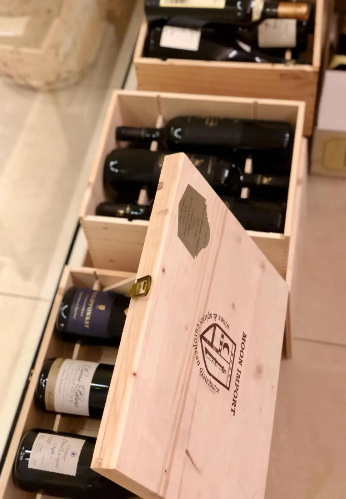 Alcoholic drinks in Hotel Miramare & Spa