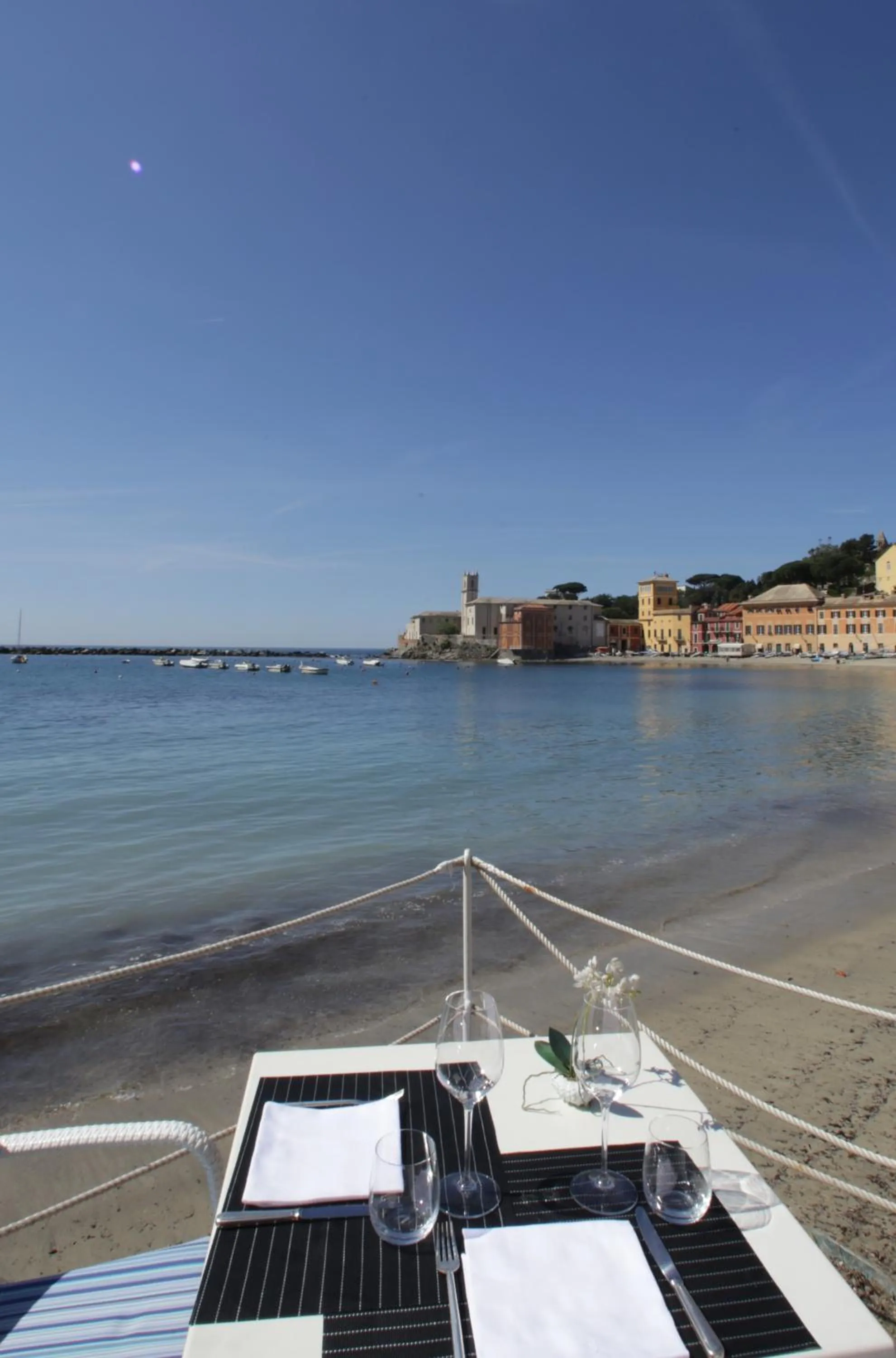 Restaurant/places to eat in Hotel Miramare & Spa