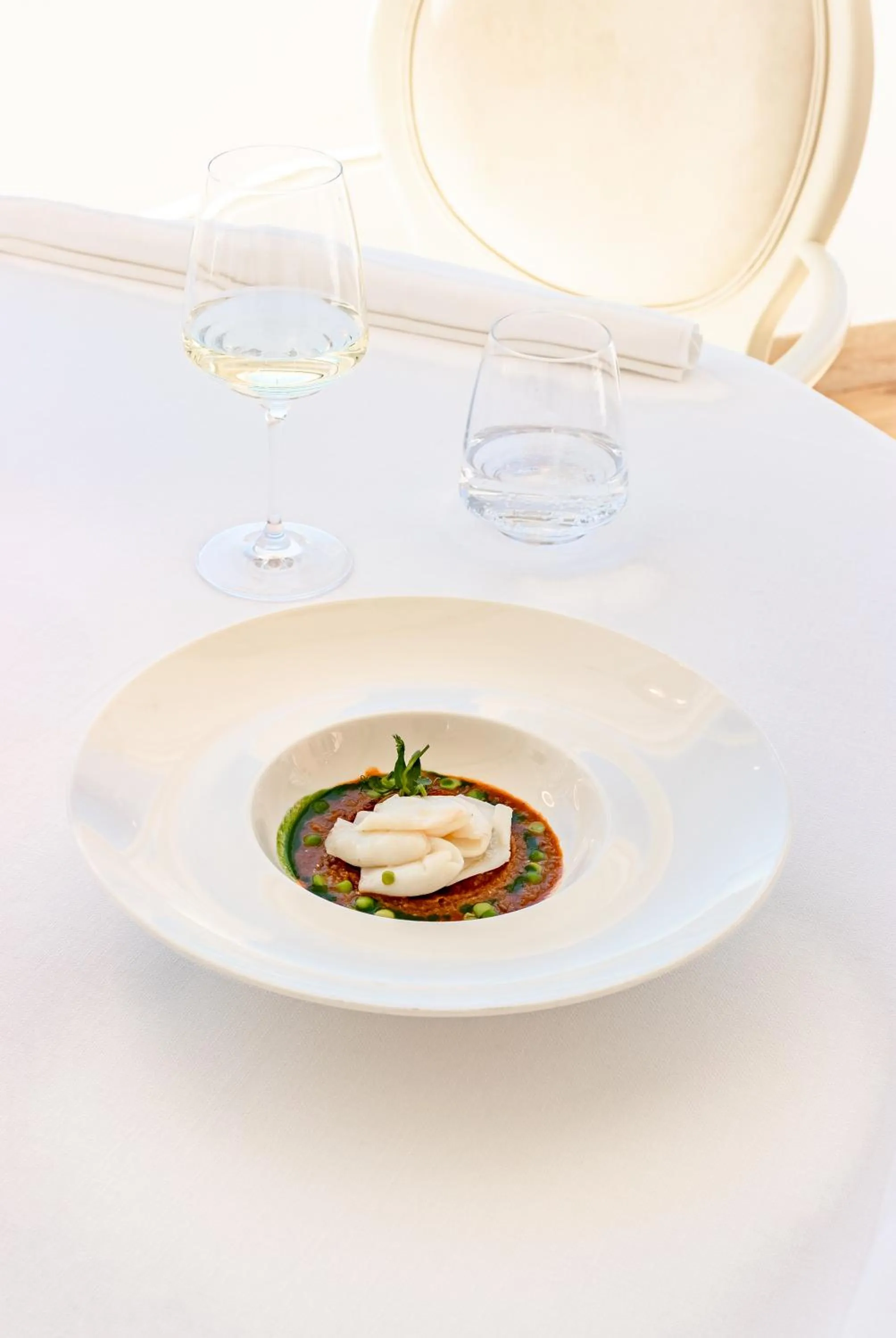 Food close-up in Hotel Miramare & Spa