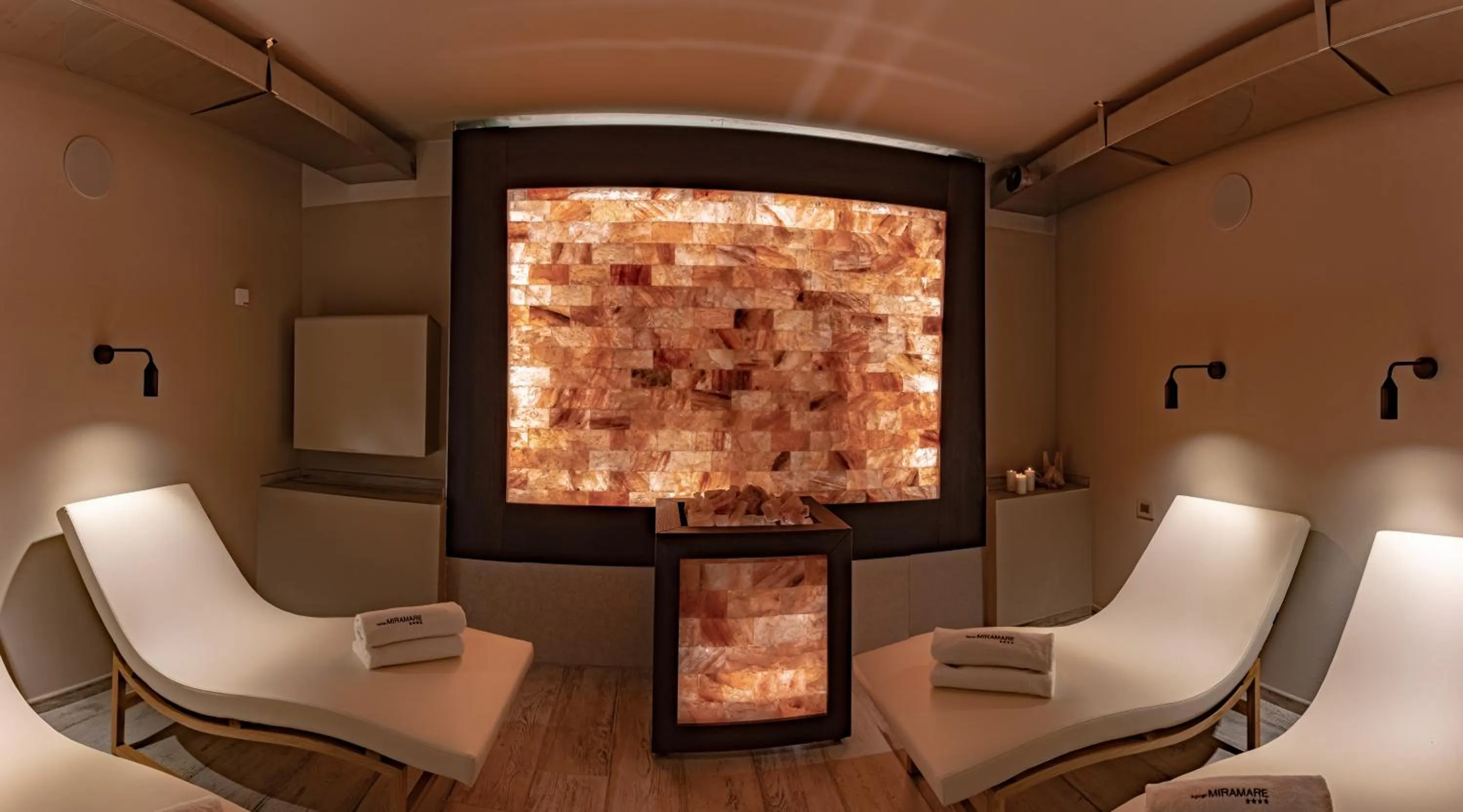 Spa and wellness centre/facilities in Hotel Miramare & Spa