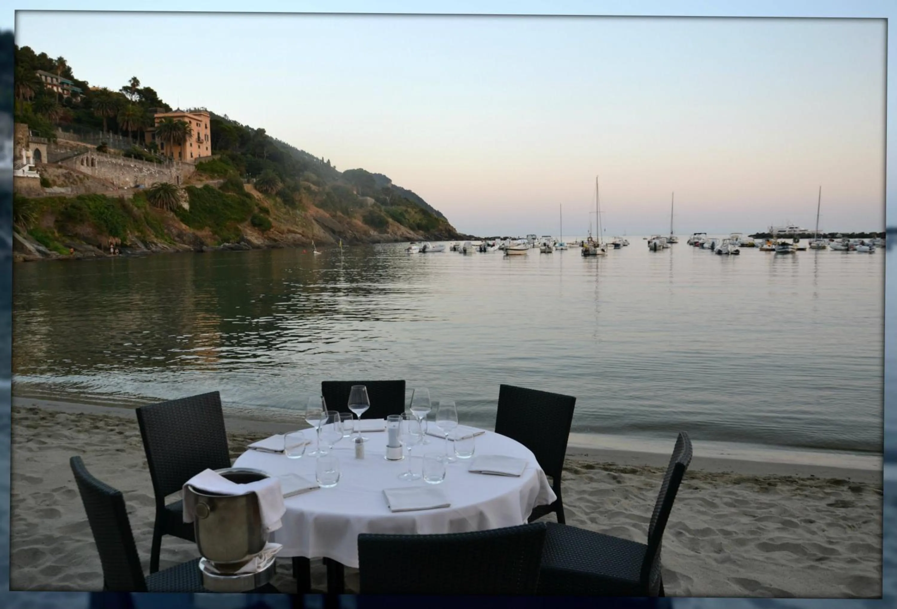 Restaurant/places to eat in Hotel Miramare & Spa