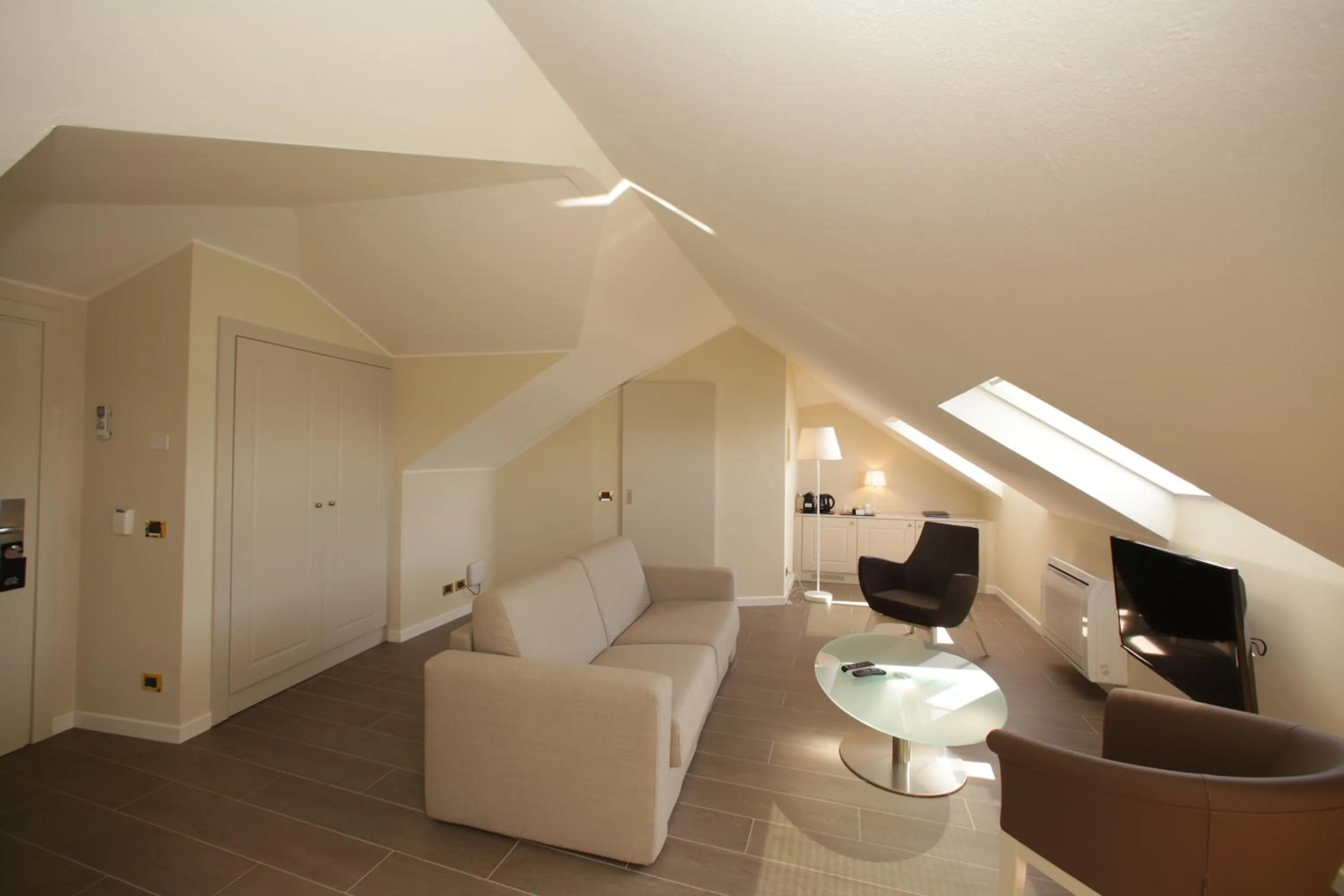 Living room in Hotel Miramare & Spa