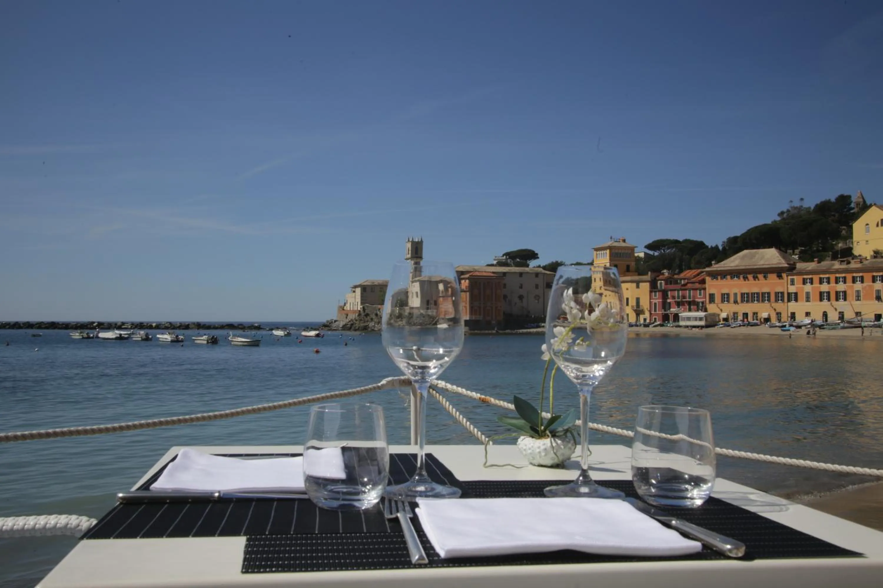 Restaurant/places to eat in Hotel Miramare & Spa