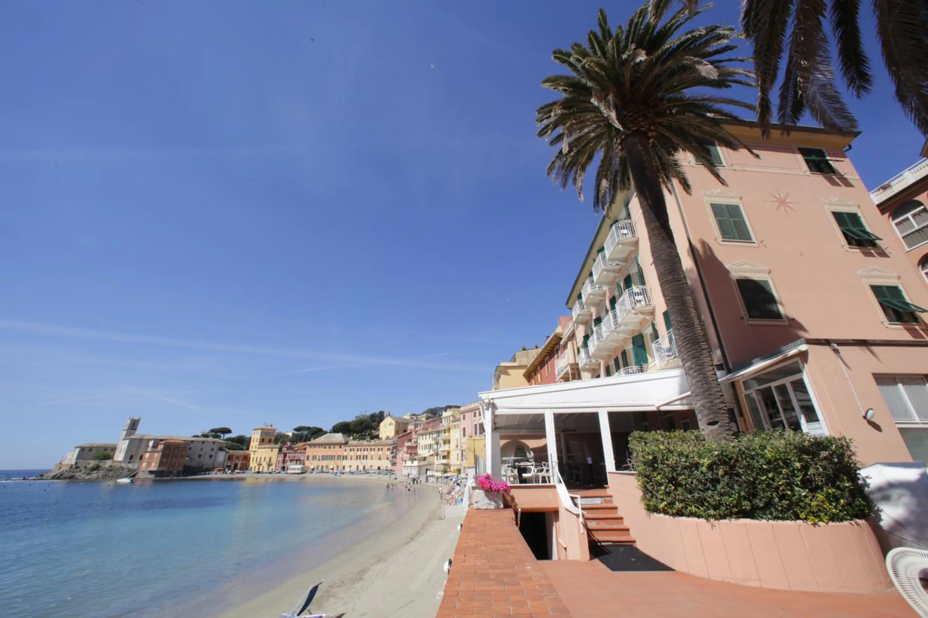 Restaurant/places to eat in Hotel Miramare & Spa