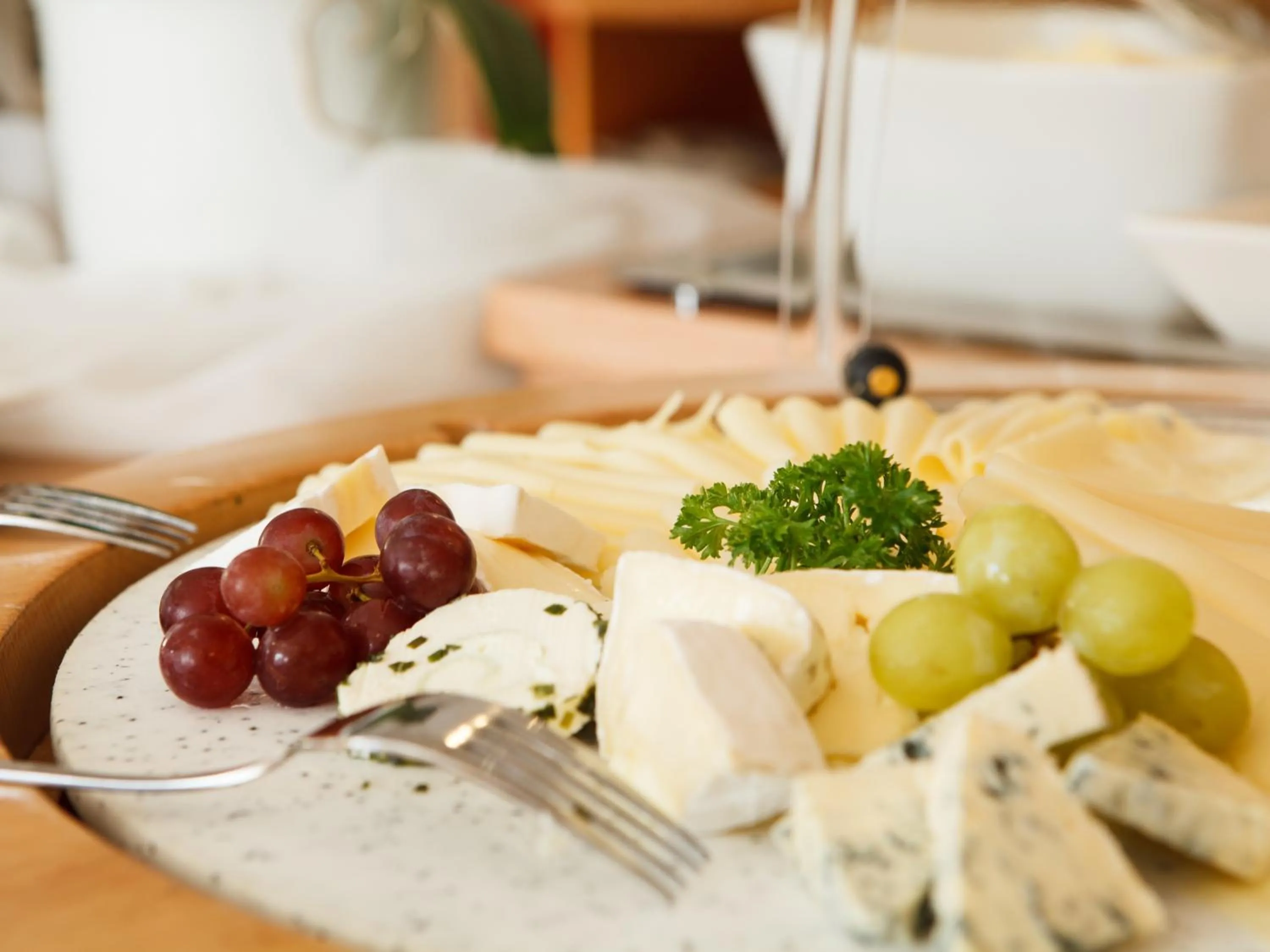 Food close-up in Hotel Birkenhof