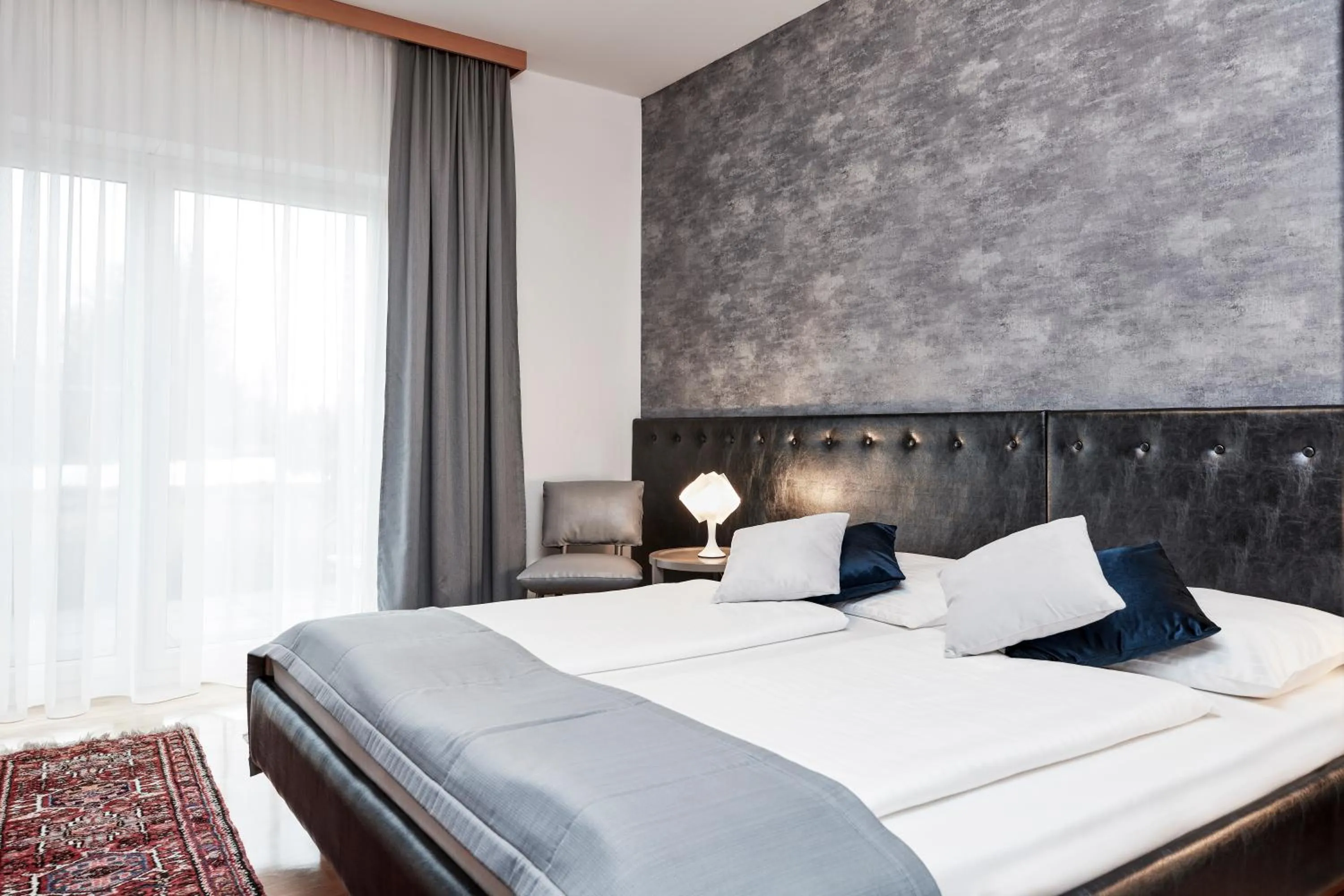 Bed in Hotel Birkenhof