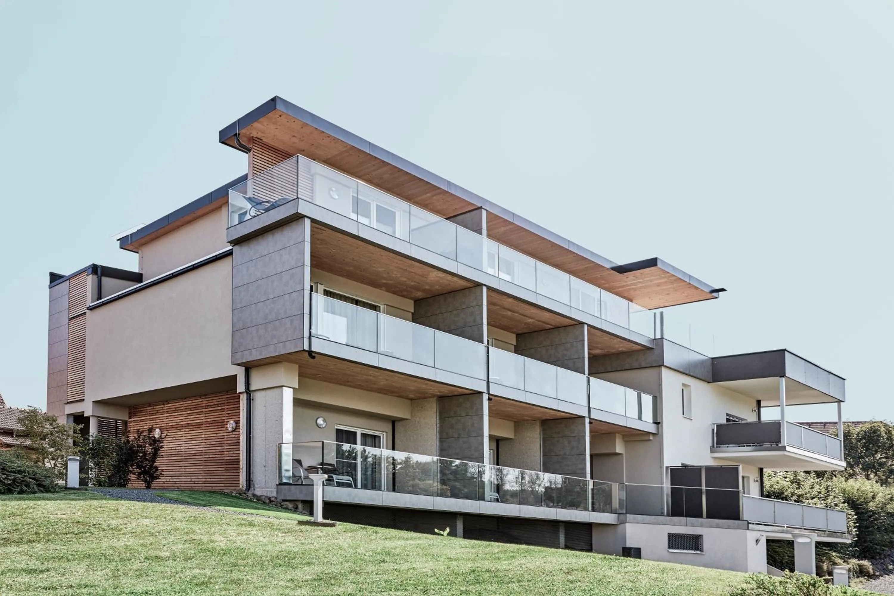 Property building in Hotel Birkenhof