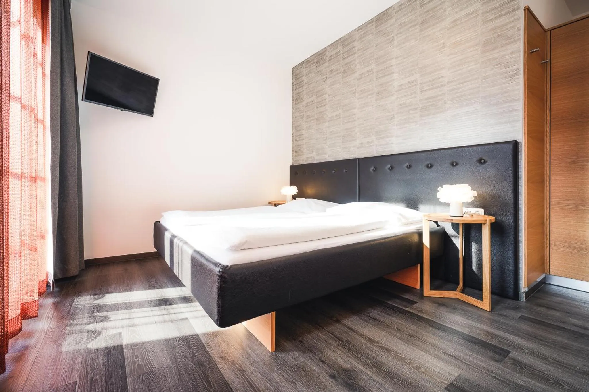 Bed in Hotel Birkenhof