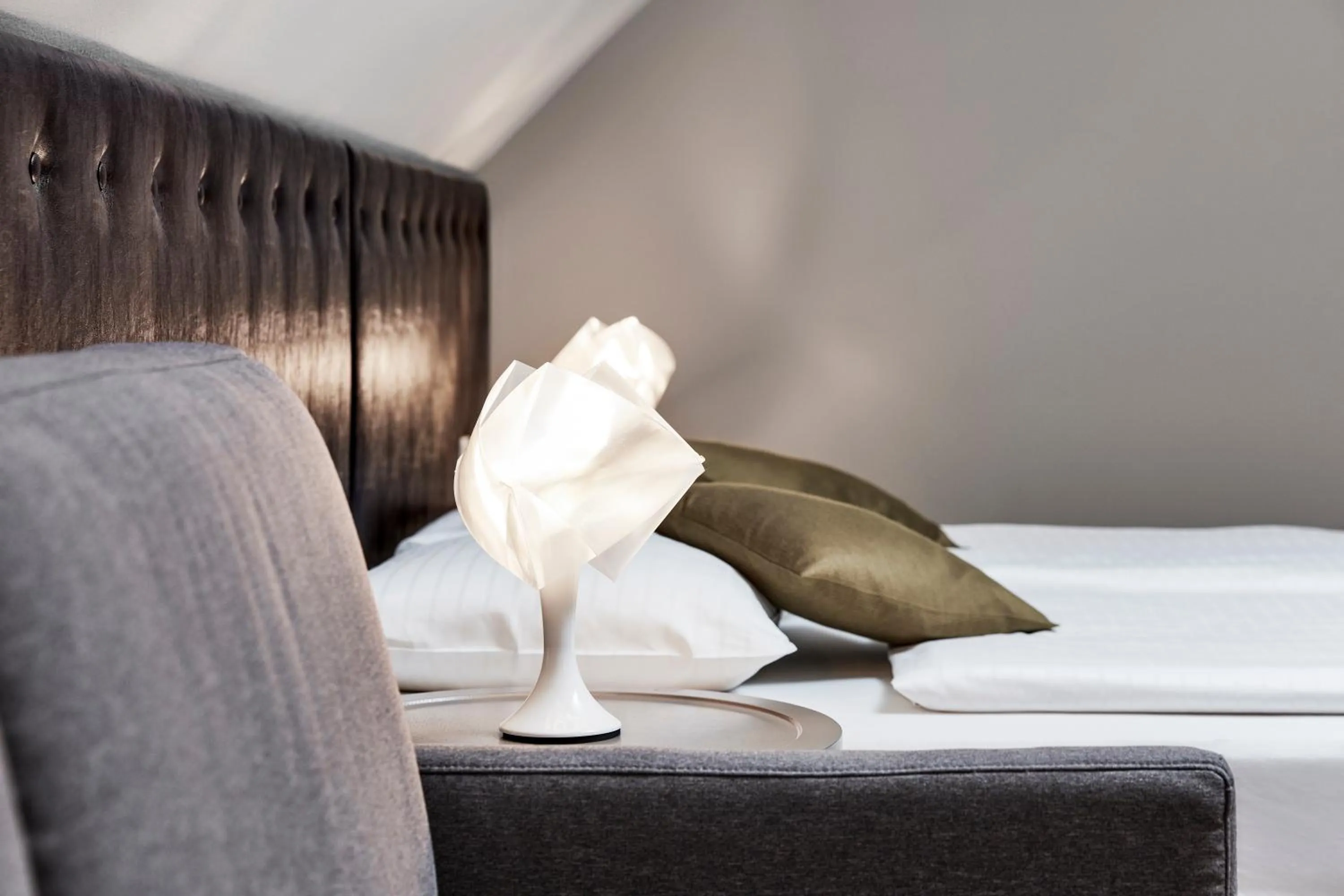 Bed in Hotel Birkenhof