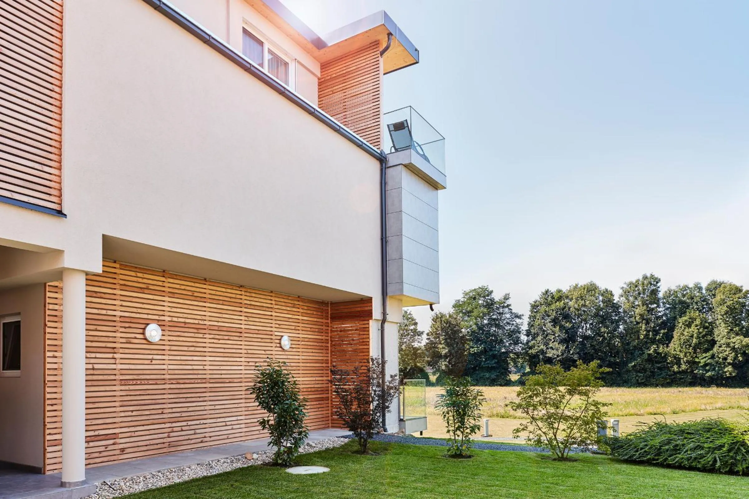 Property building in Hotel Birkenhof