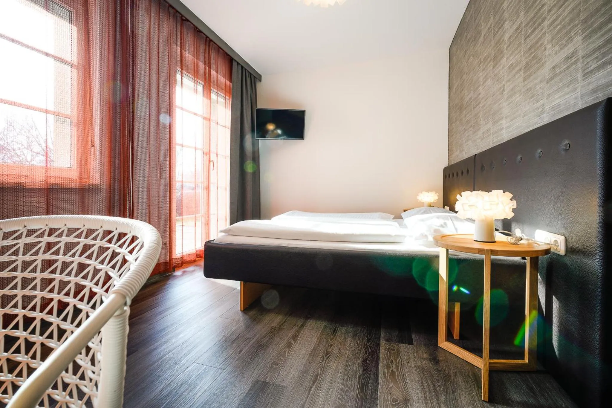 Bed in Hotel Birkenhof