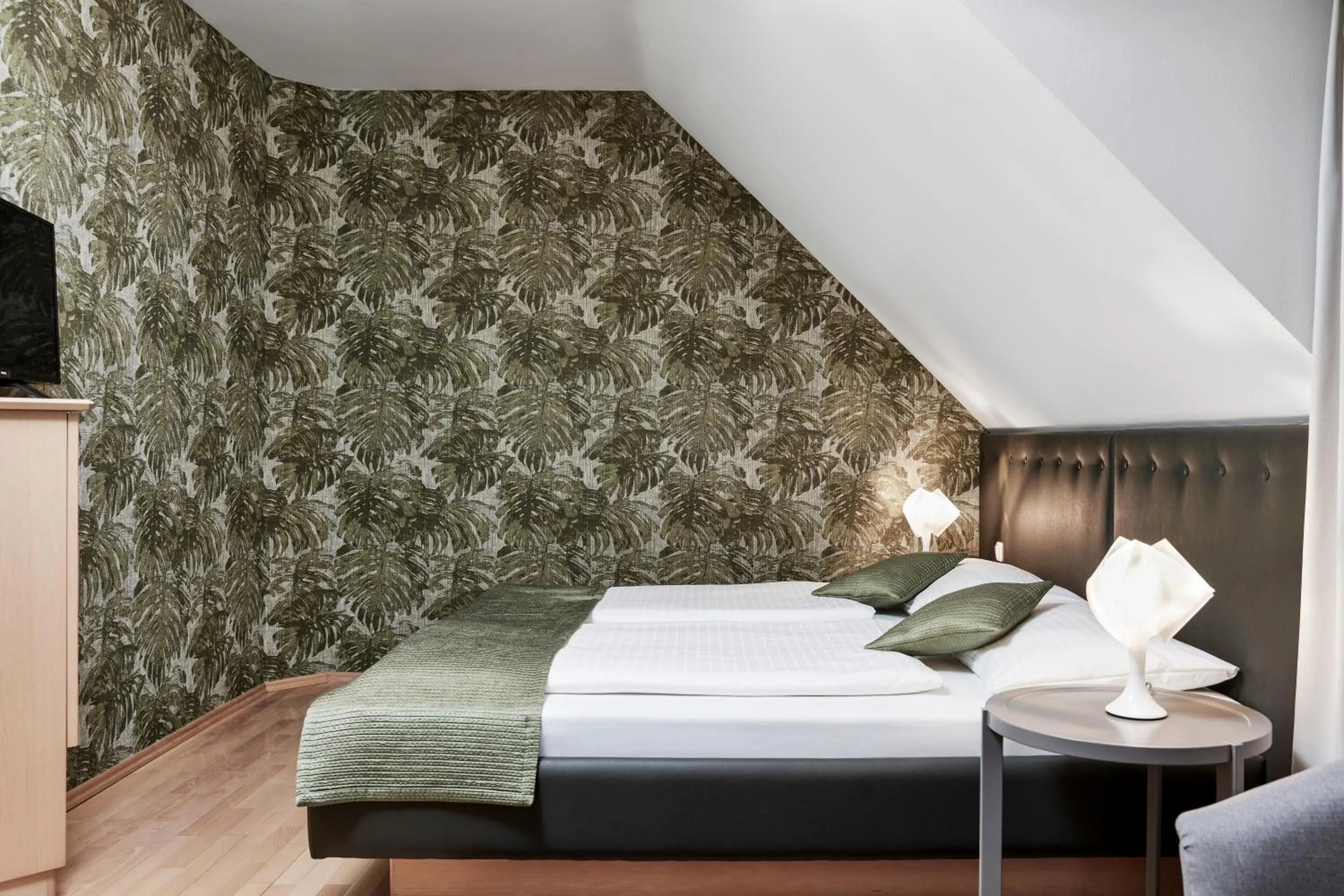 Bed in Hotel Birkenhof