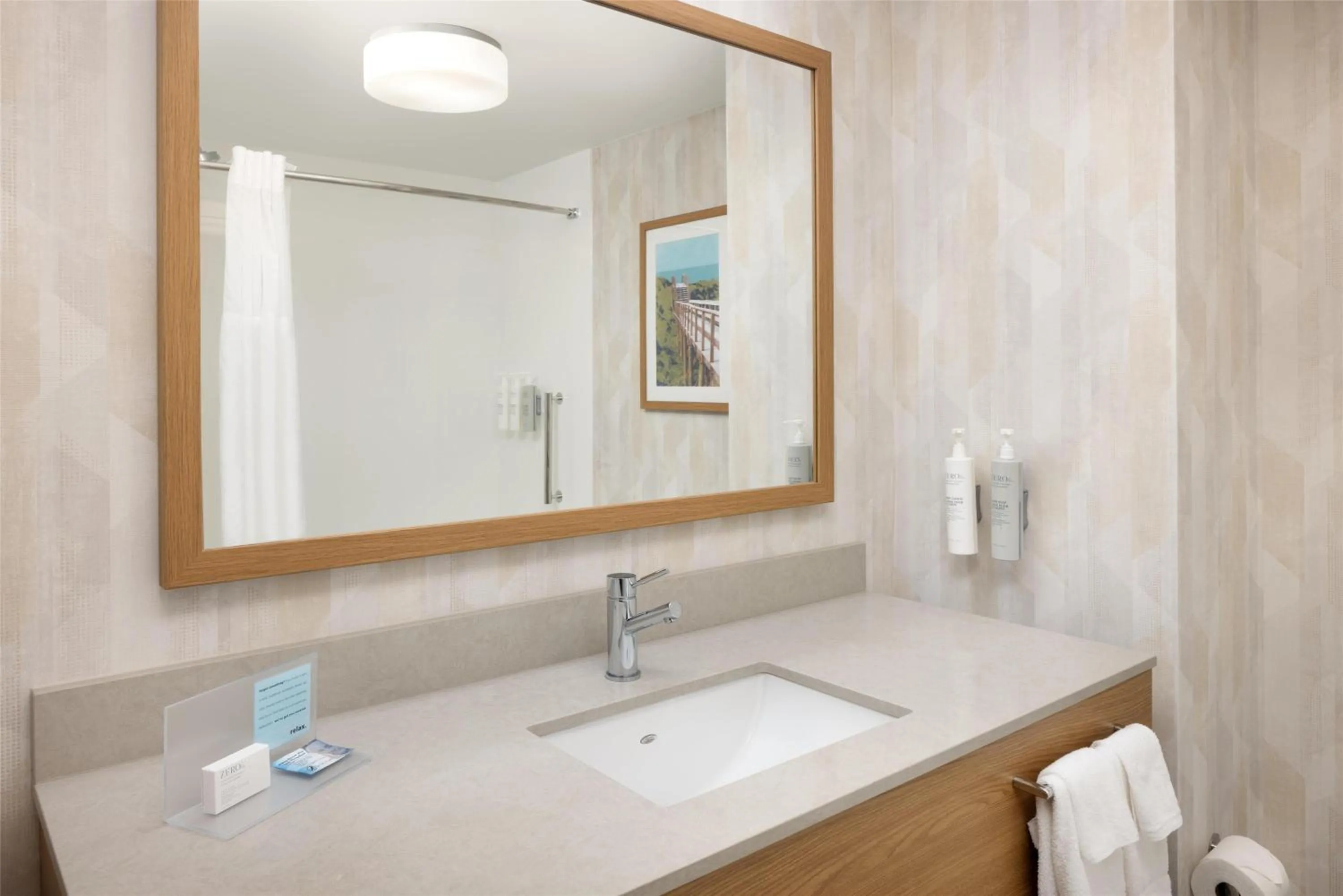 Bathroom in Hampton Inn & Suites Jekyll Island