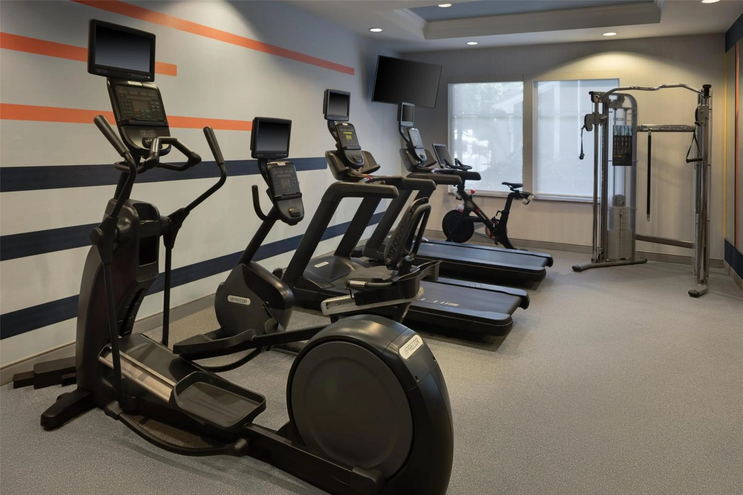 Fitness centre/facilities in Hampton Inn & Suites Jekyll Island