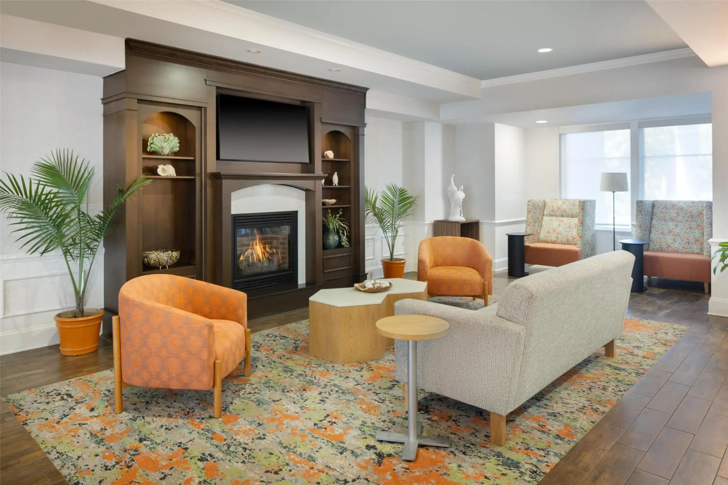 Lobby or reception in Hampton Inn & Suites Jekyll Island Lobby or reception in Hampton Inn & Suites Jekyll Island